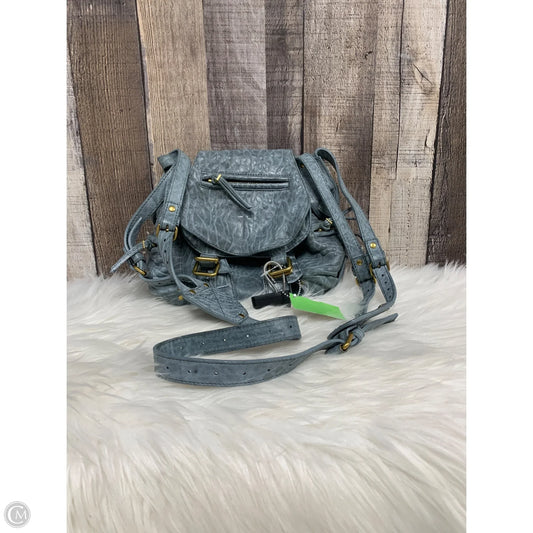 Crossbody Leather By Clothes Mentor, Size: Medium