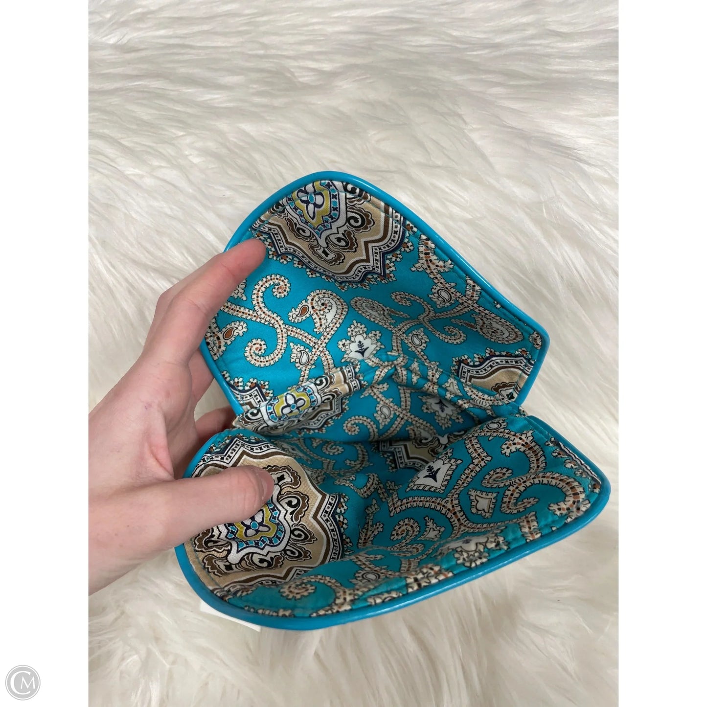 Wallet By Vera Bradley, Size: Medium