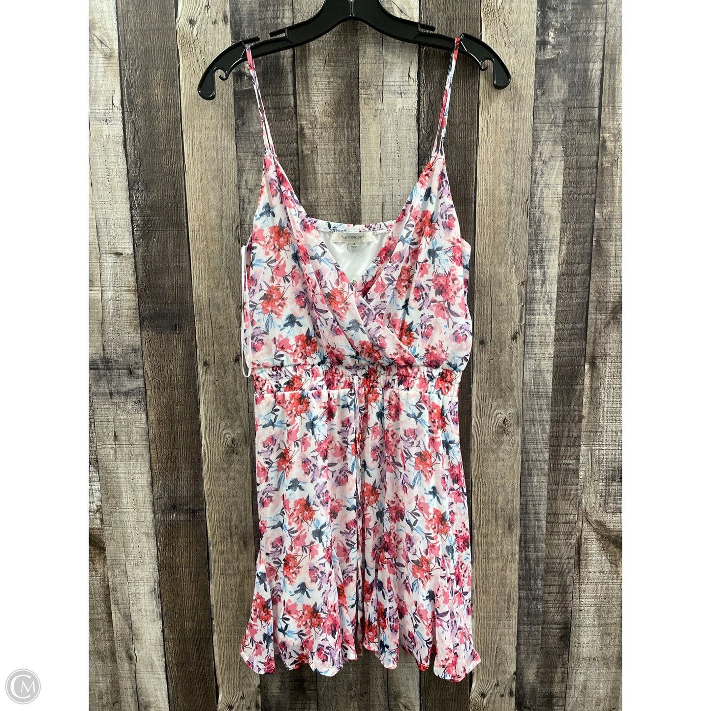 Dress Casual Short By Francesca's In Pink, Size: M