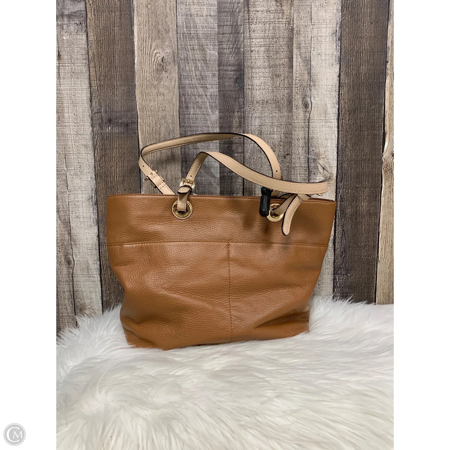 Handbag Designer By Michael Kors, Size: Medium