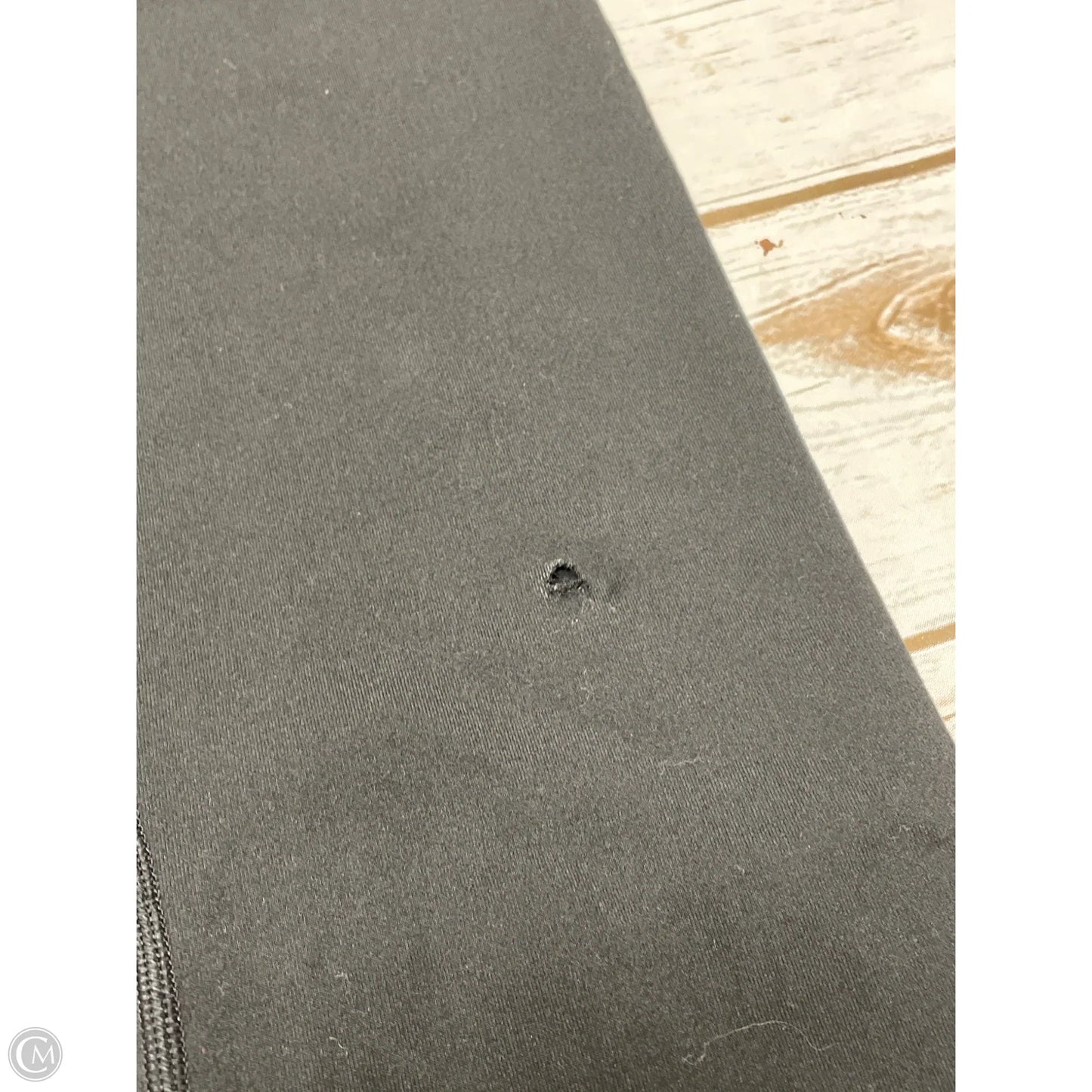 Athletic Leggings By Fabletics In Black, Size: M