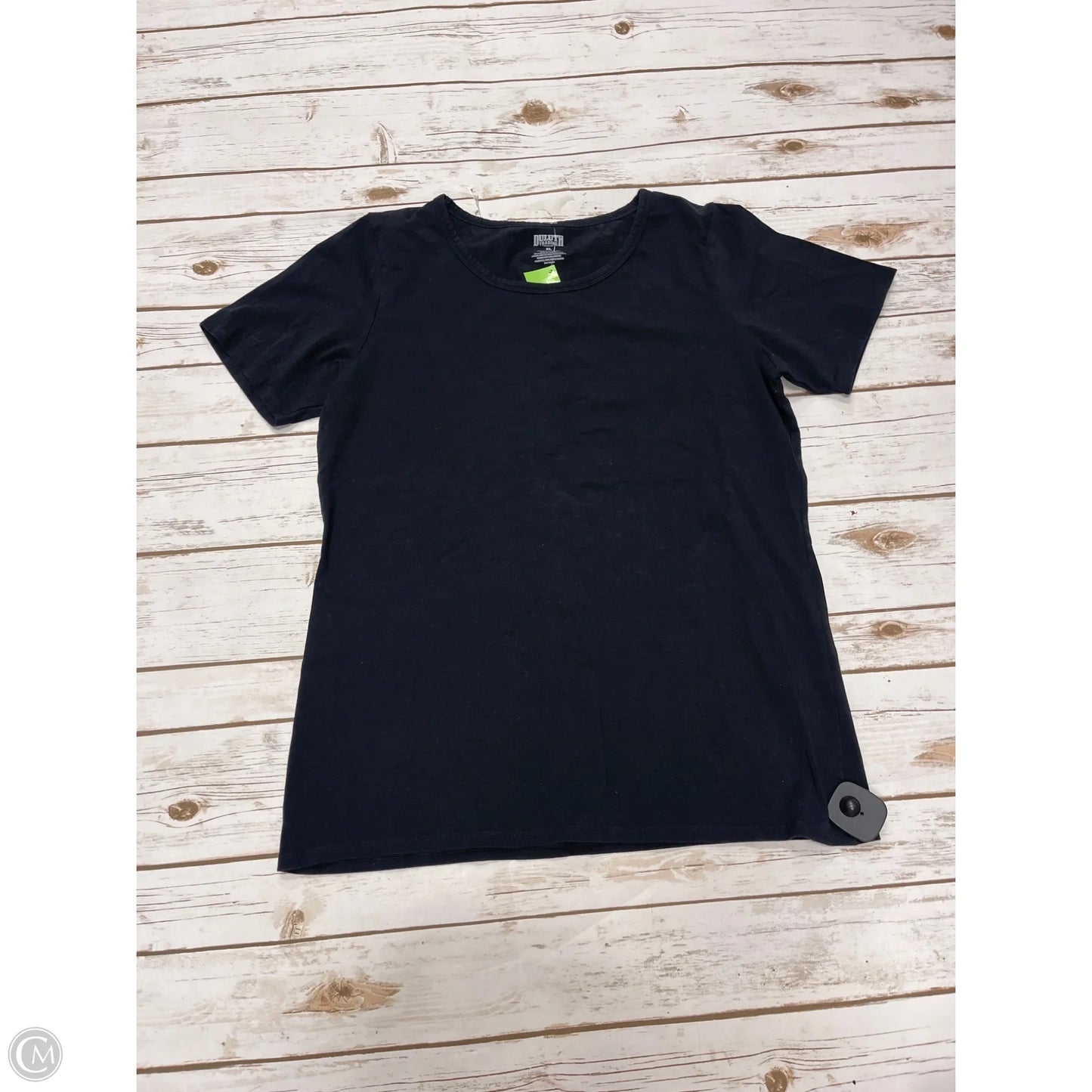 Top Short Sleeve Basic By Duluth Trading In Black, Size: Xl