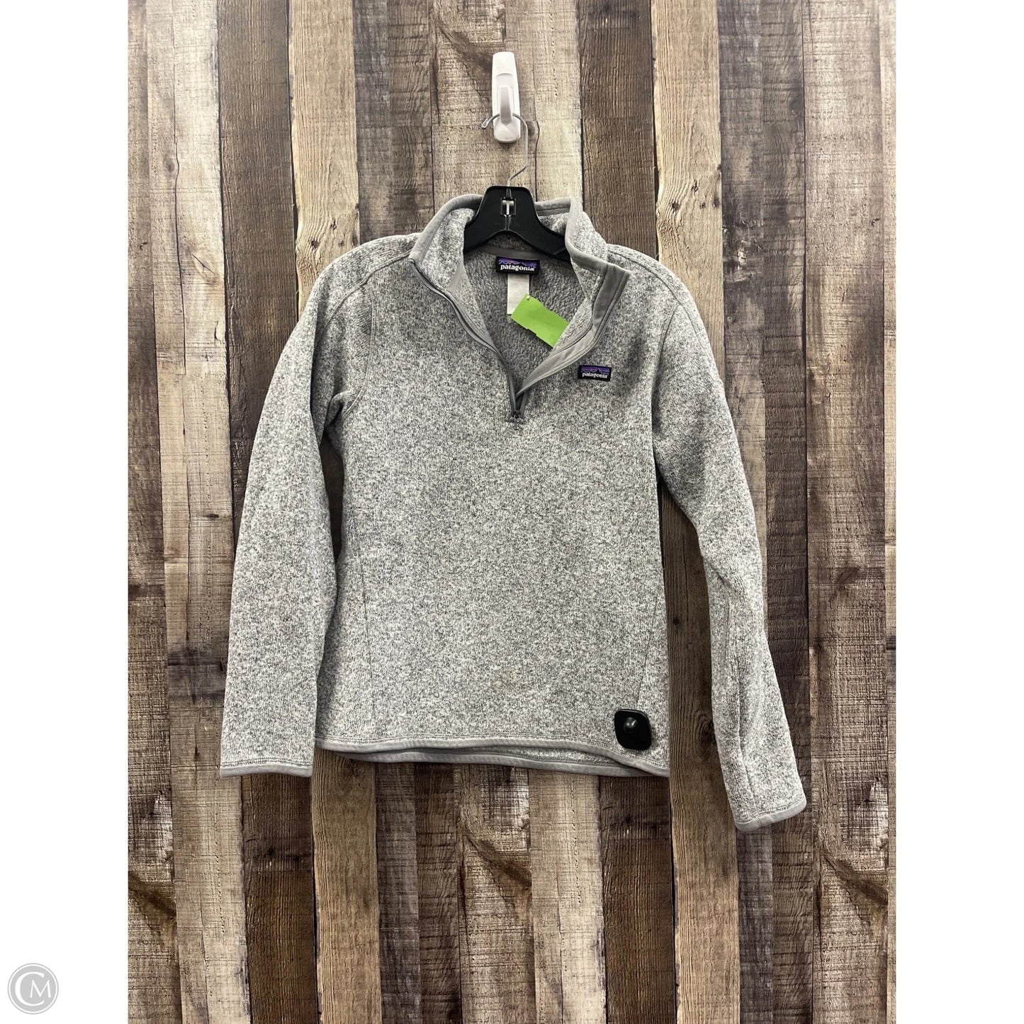 Athletic Fleece By Patagonia In Grey, Size: Xs
