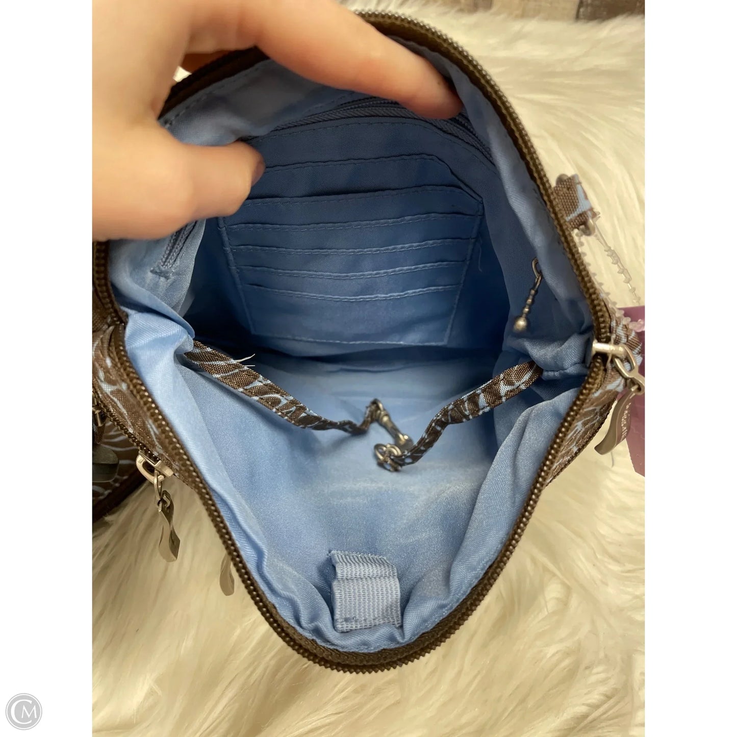 Crossbody By Baggallini, Size: Medium
