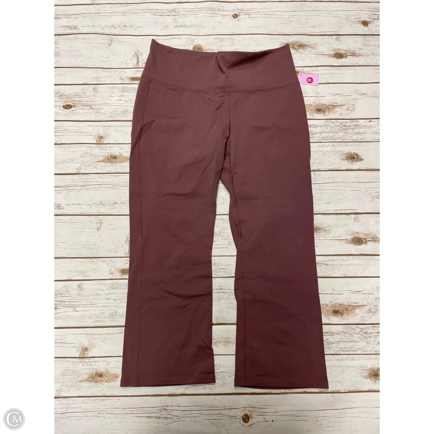 Athletic Leggings By Calia In Mauve, Size: Xxl