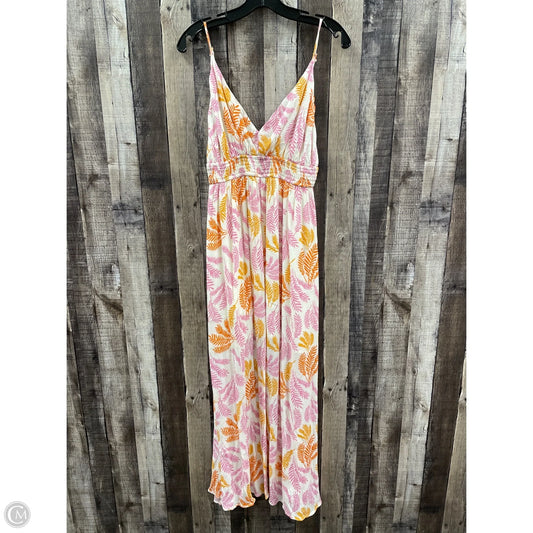 Dress Casual Maxi By Mittoshop In Multi-colored, Size: L