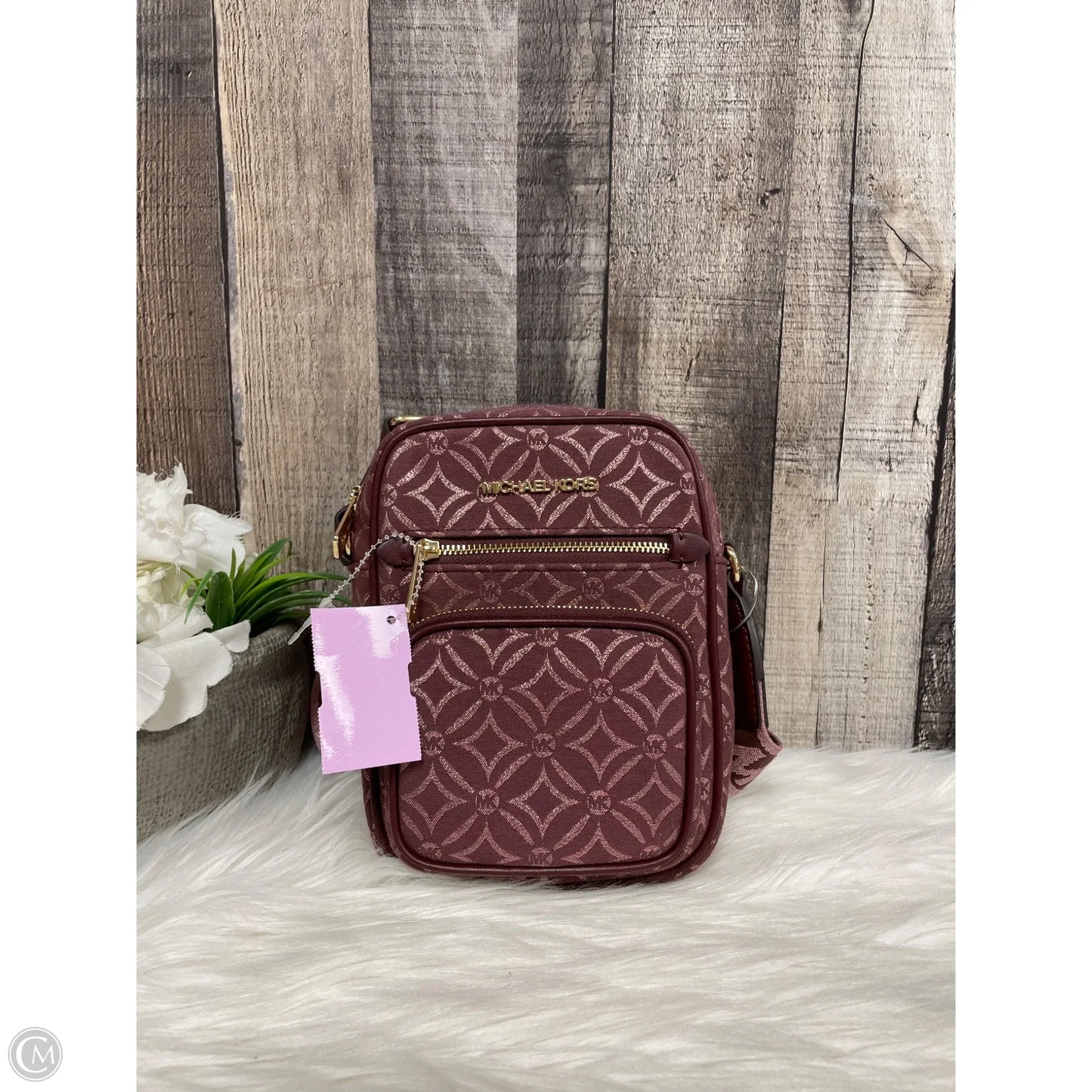 Crossbody Designer By Michael Kors, Size: Small