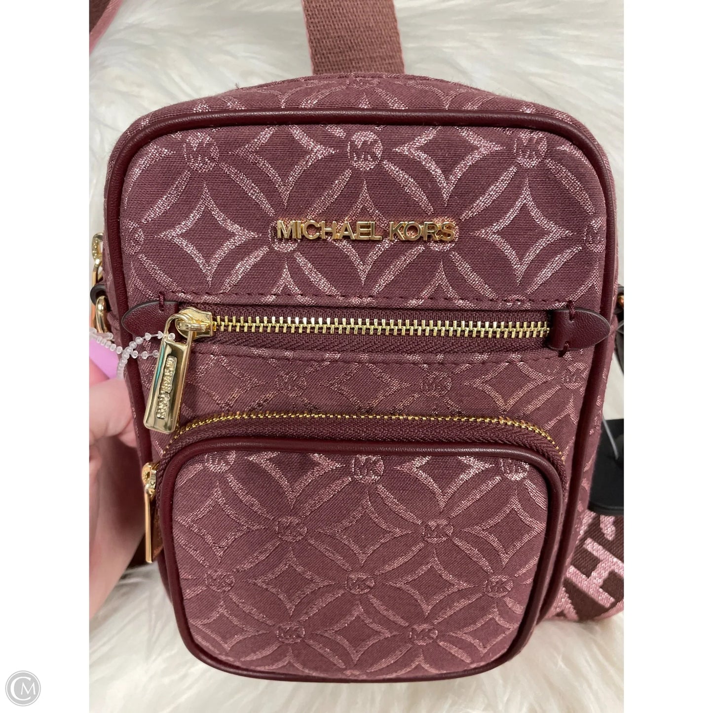 Crossbody Designer By Michael Kors, Size: Small