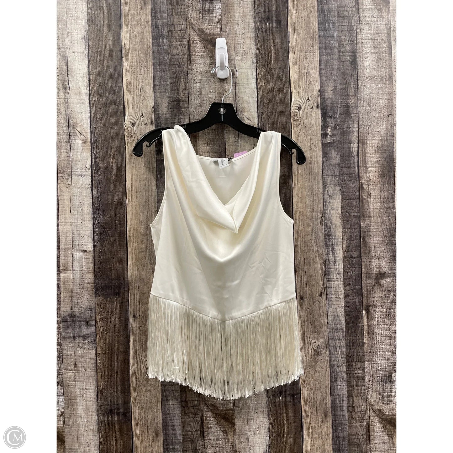 Top Sleeveless By Rachel Zoe In Cream, Size: S