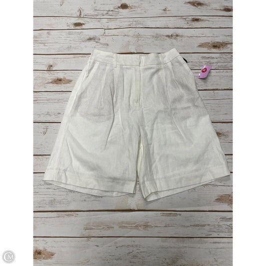 Shorts By Rachel Zoe In White, Size: 2