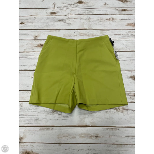 Shorts By Rachel Zoe In Green, Size: 4