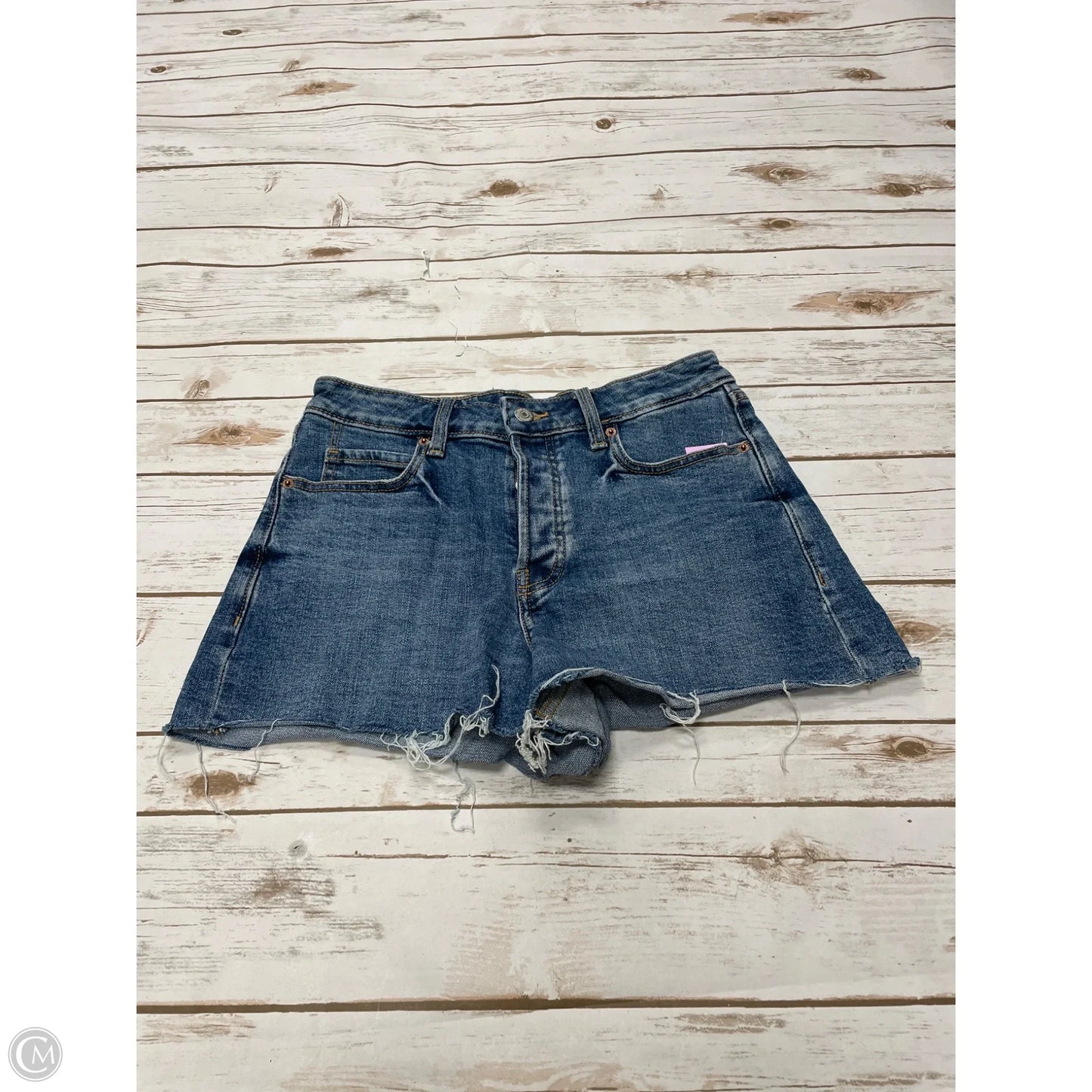 Shorts By Old Navy In Blue Denim, Size: 6