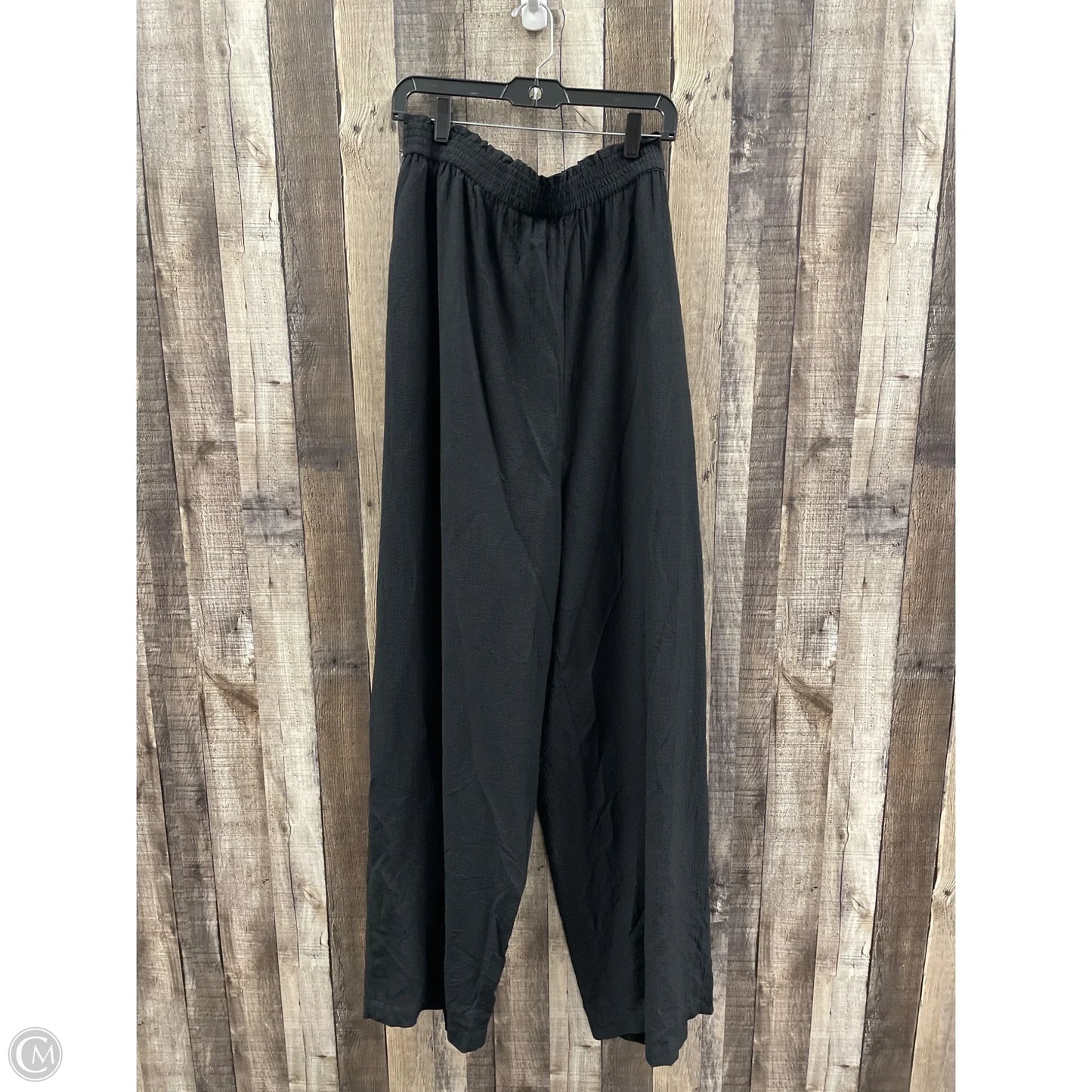 Pants Wide Leg By Calvin Klein In Black, Size: 3x