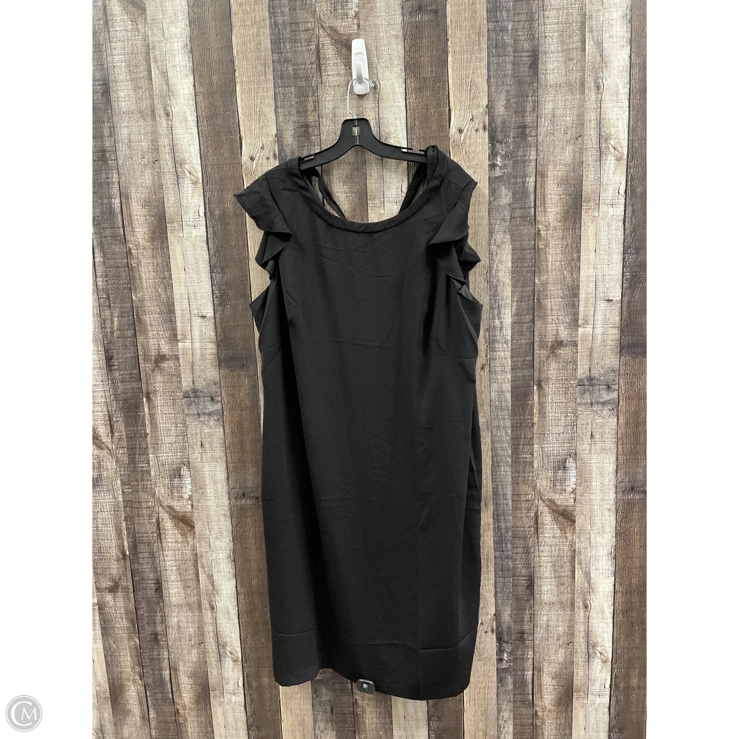 Dress Casual Maxi By Loft In Black, Size: Xl