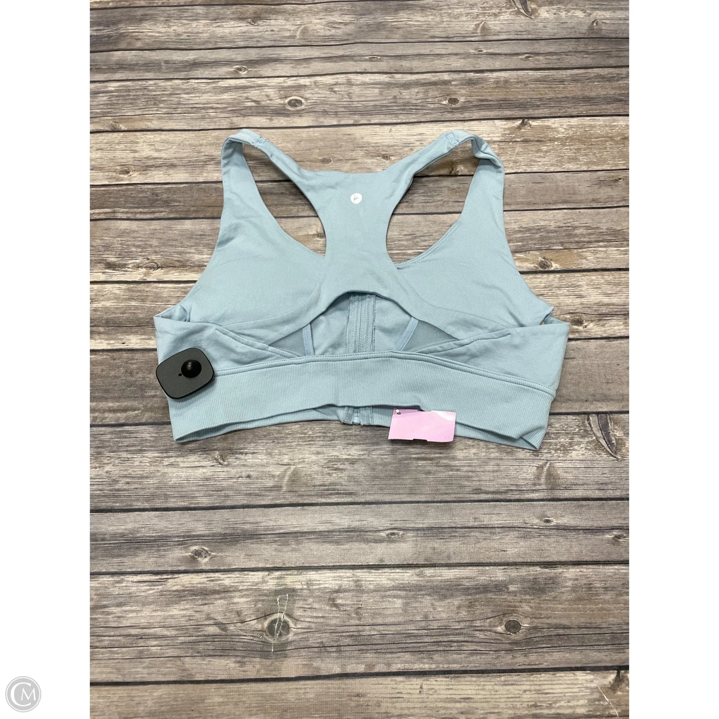 Athletic Bra By 90 Degrees By Reflex In Blue, Size: Xl