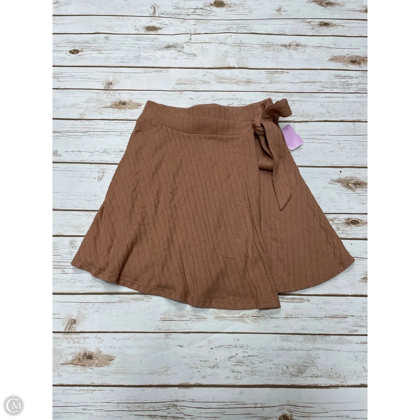 Skirt Mini & Short By American Eagle In Brown, Size: Xs