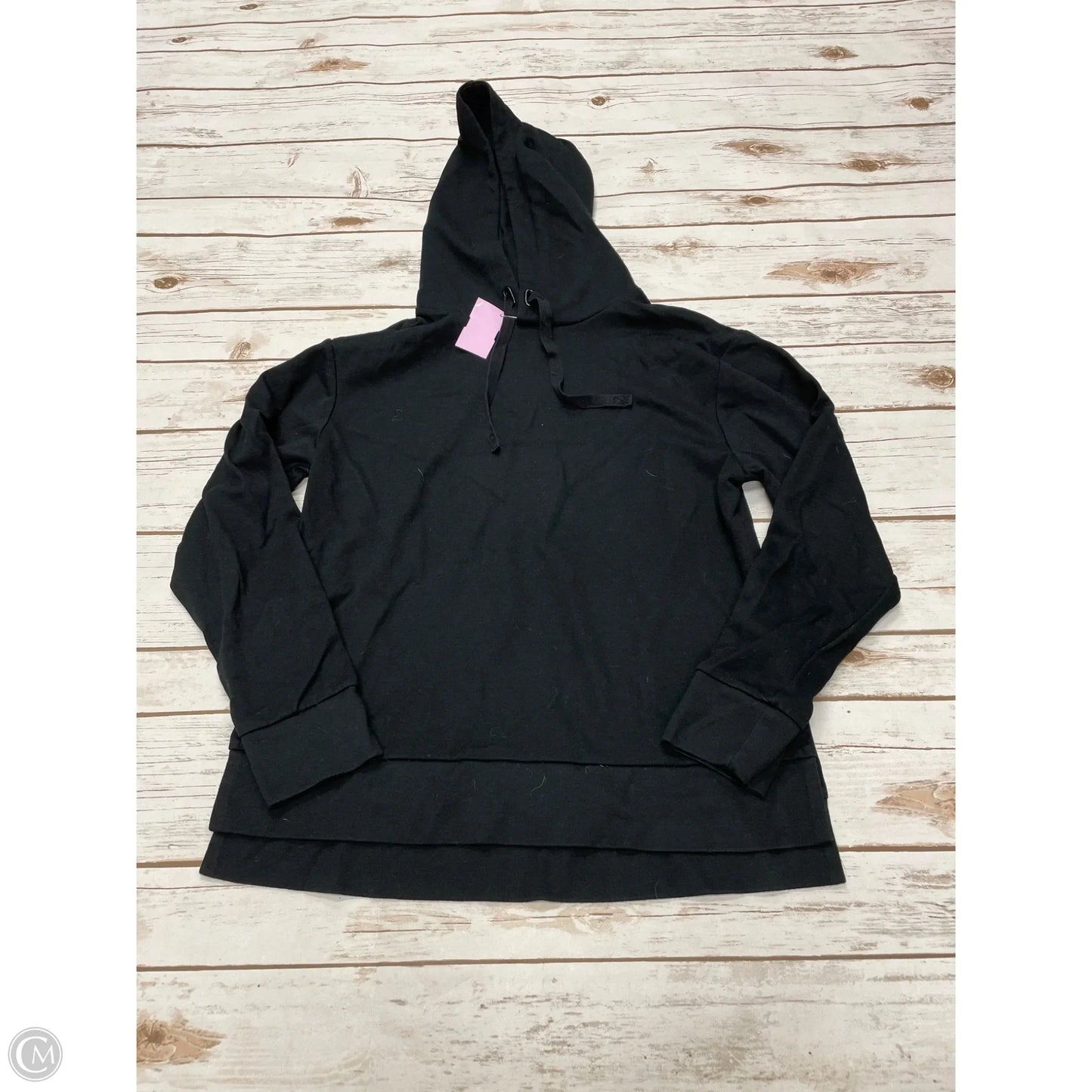 Sweatshirt Hoodie By A New Day In Black, Size: S
