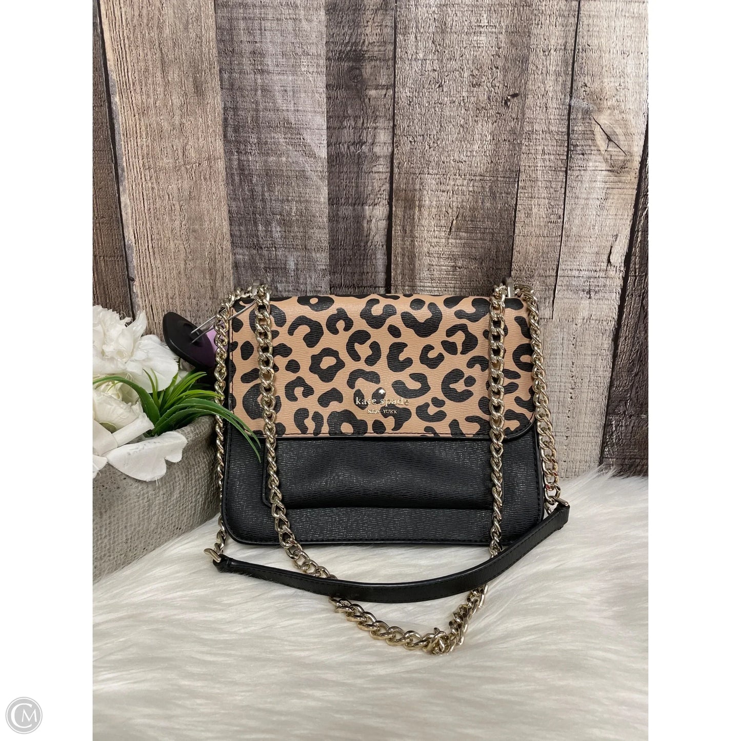 Crossbody Designer By Kate Spade, Size: Medium