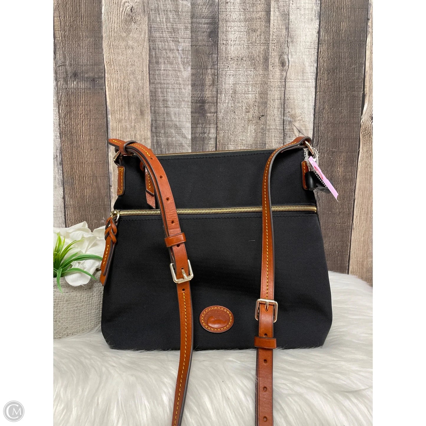 Crossbody Designer By Dooney And Bourke, Size: Medium