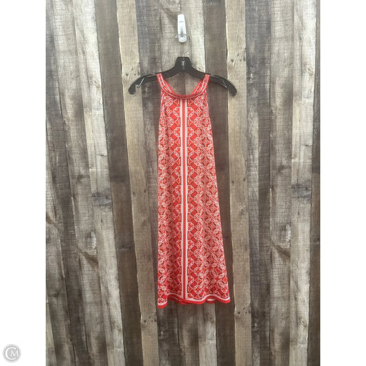 Dress Casual Short By Max Studio In Red, Size: M