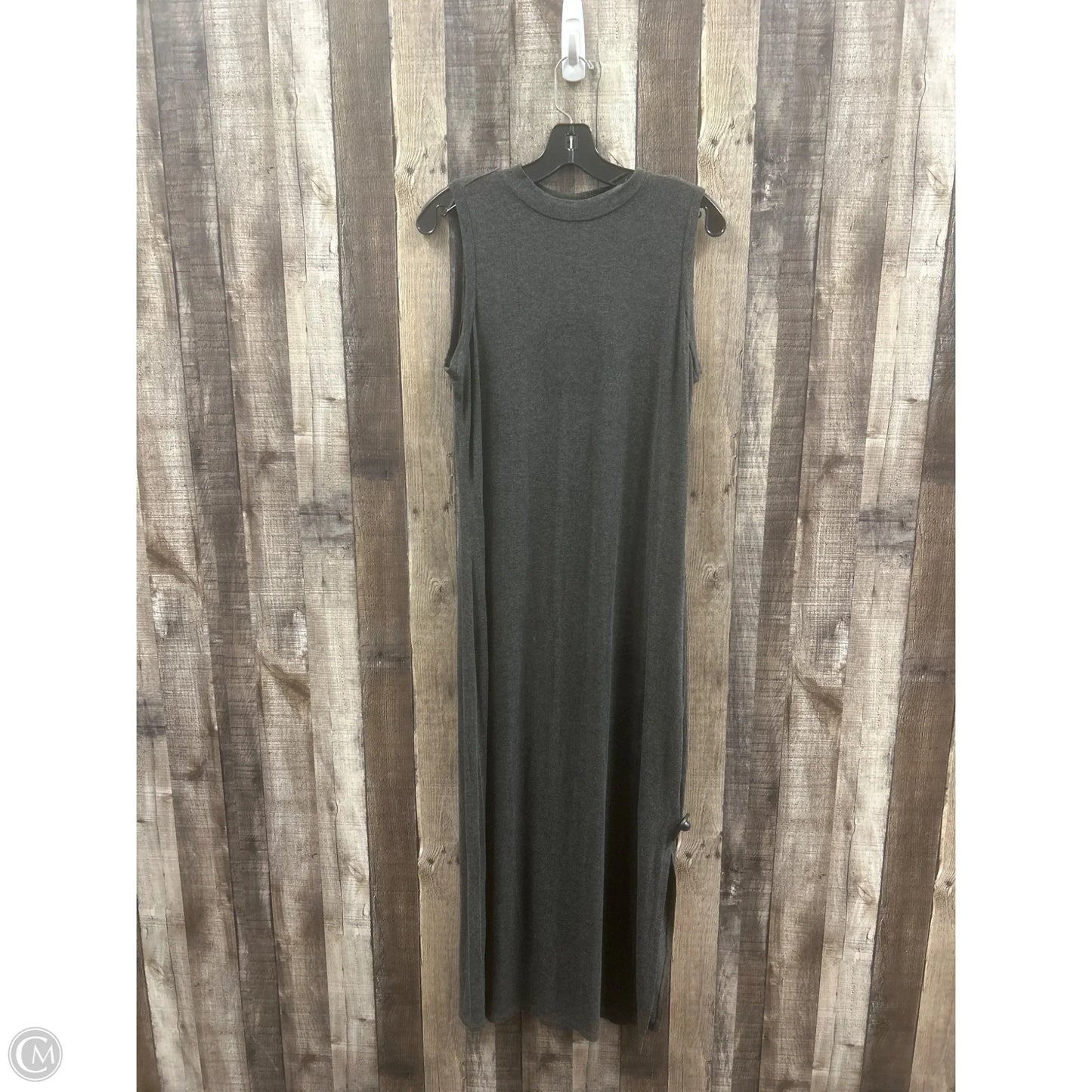 Dress Casual Maxi By Daily Ritual In Grey, Size: S