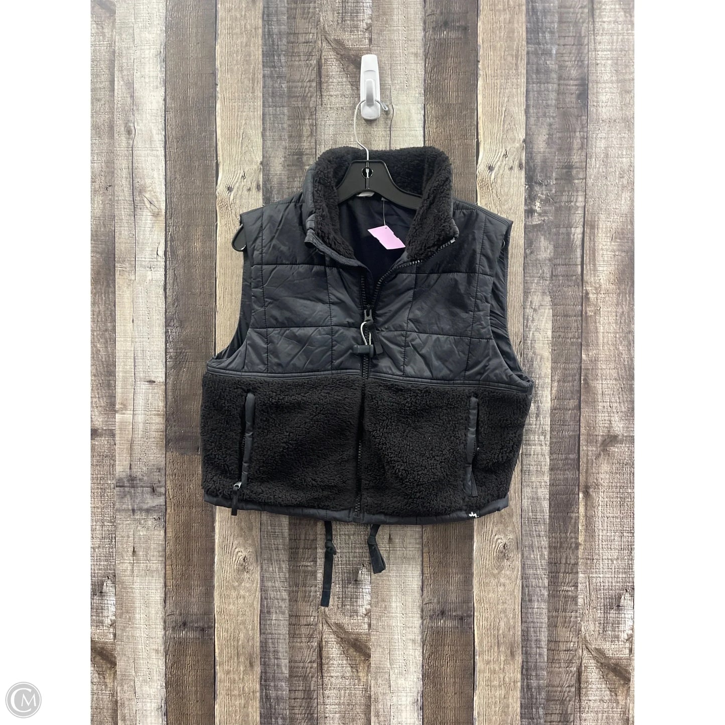 Vest Puffer & Quilted By Joy Lab In Black, Size: Xs