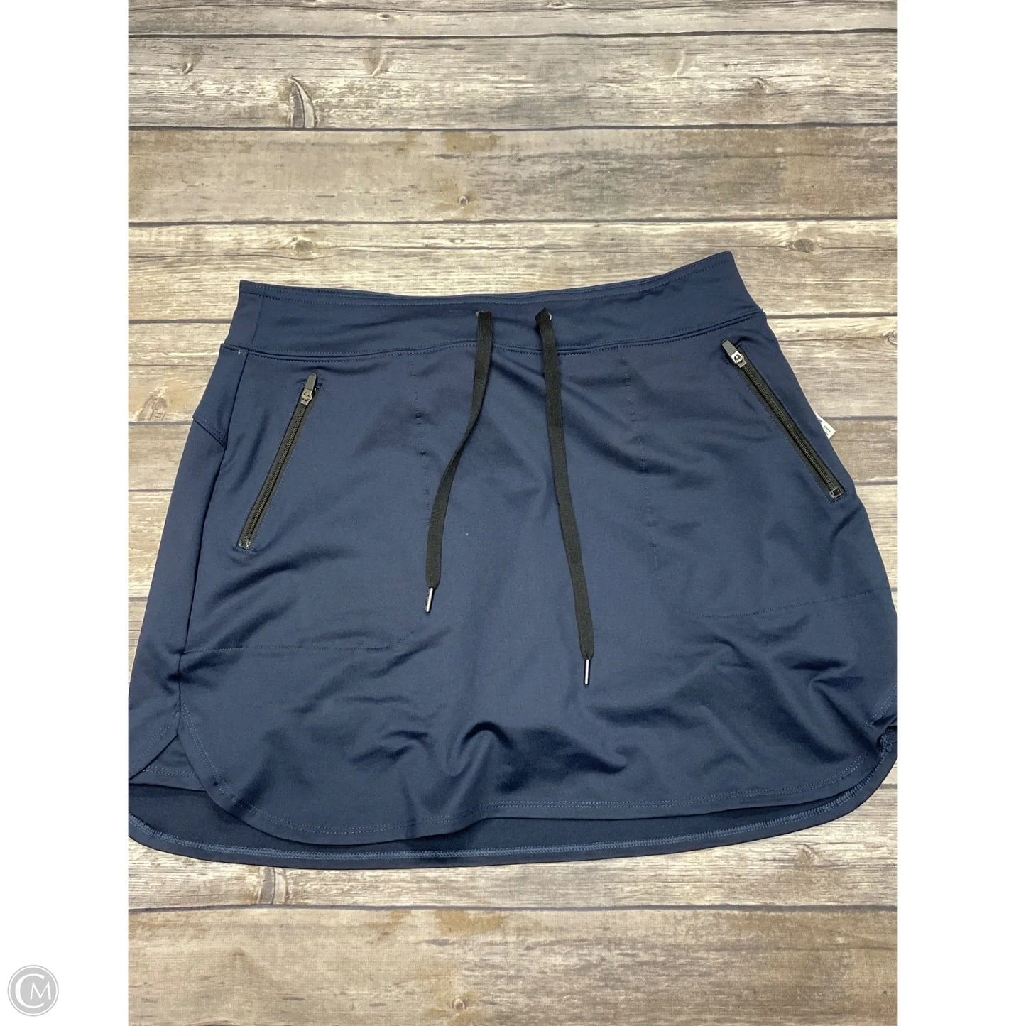 Athletic Skort By Tek Gear In Navy, Size: S