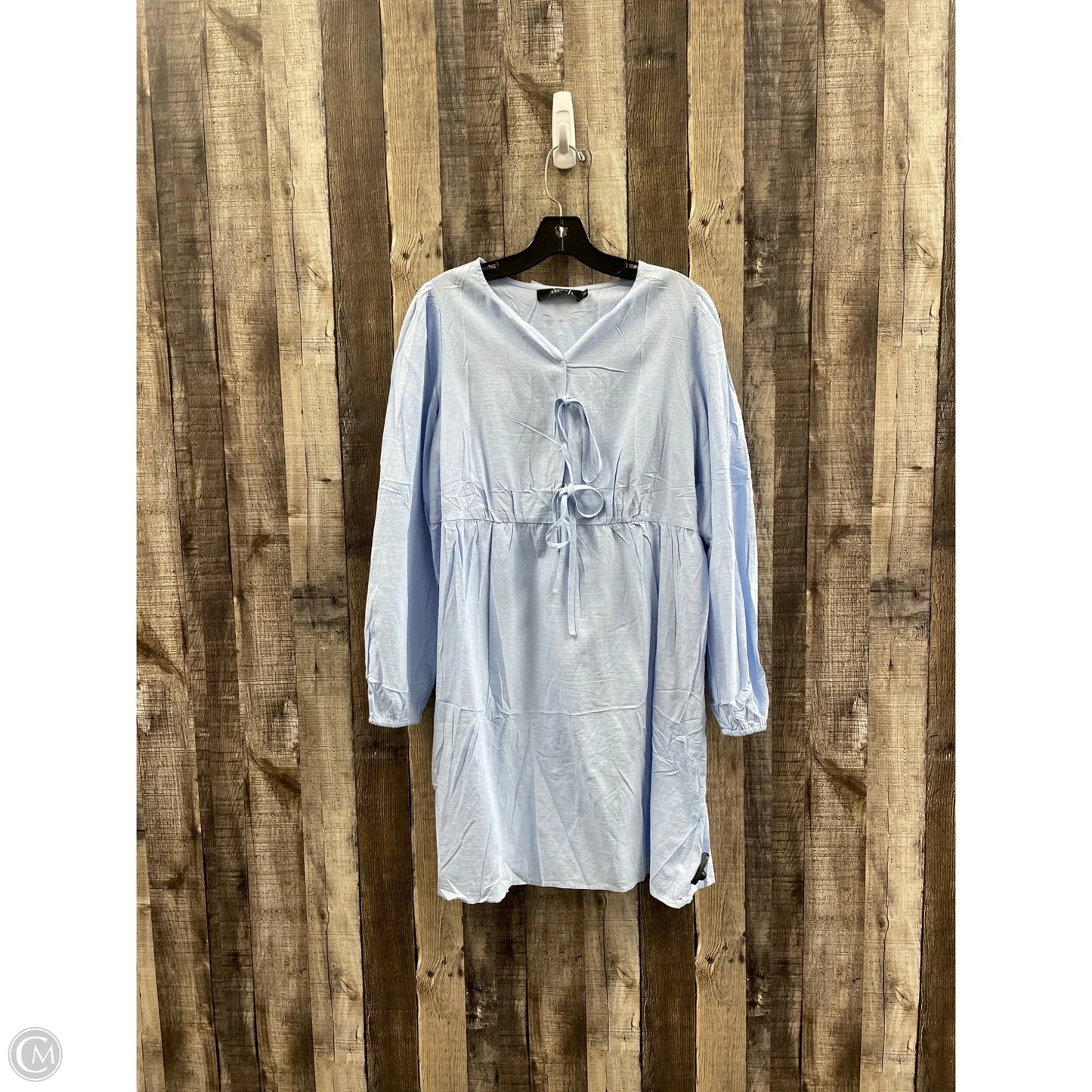 Dress Casual Short By Zigi Soho In Blue, Size: S