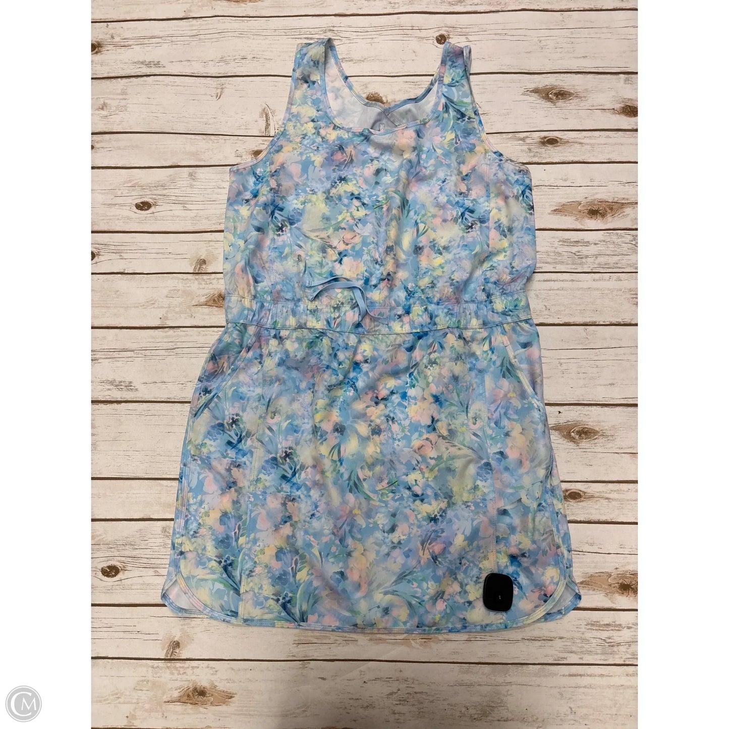 Athletic Dress By Rbx In Floral Print, Size: L