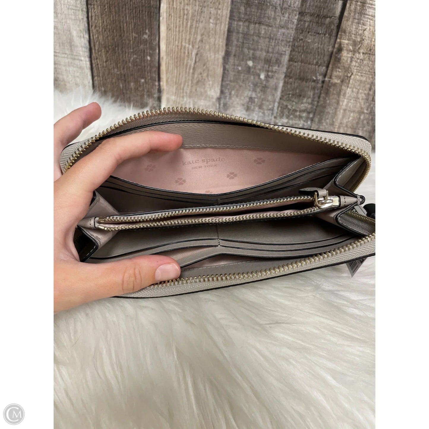Wallet Designer By Kate Spade, Size: Medium