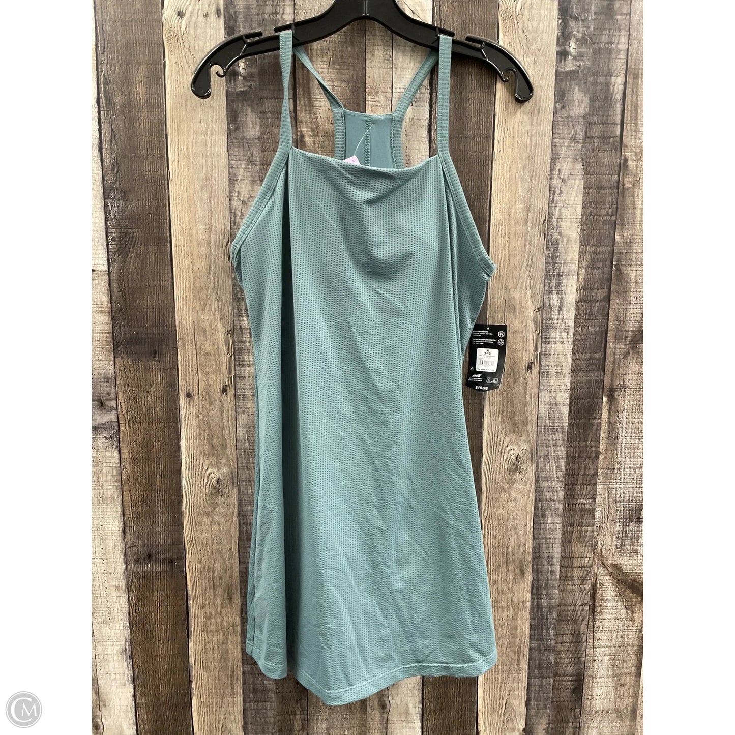 Athletic Dress By Avia In Green, Size: M