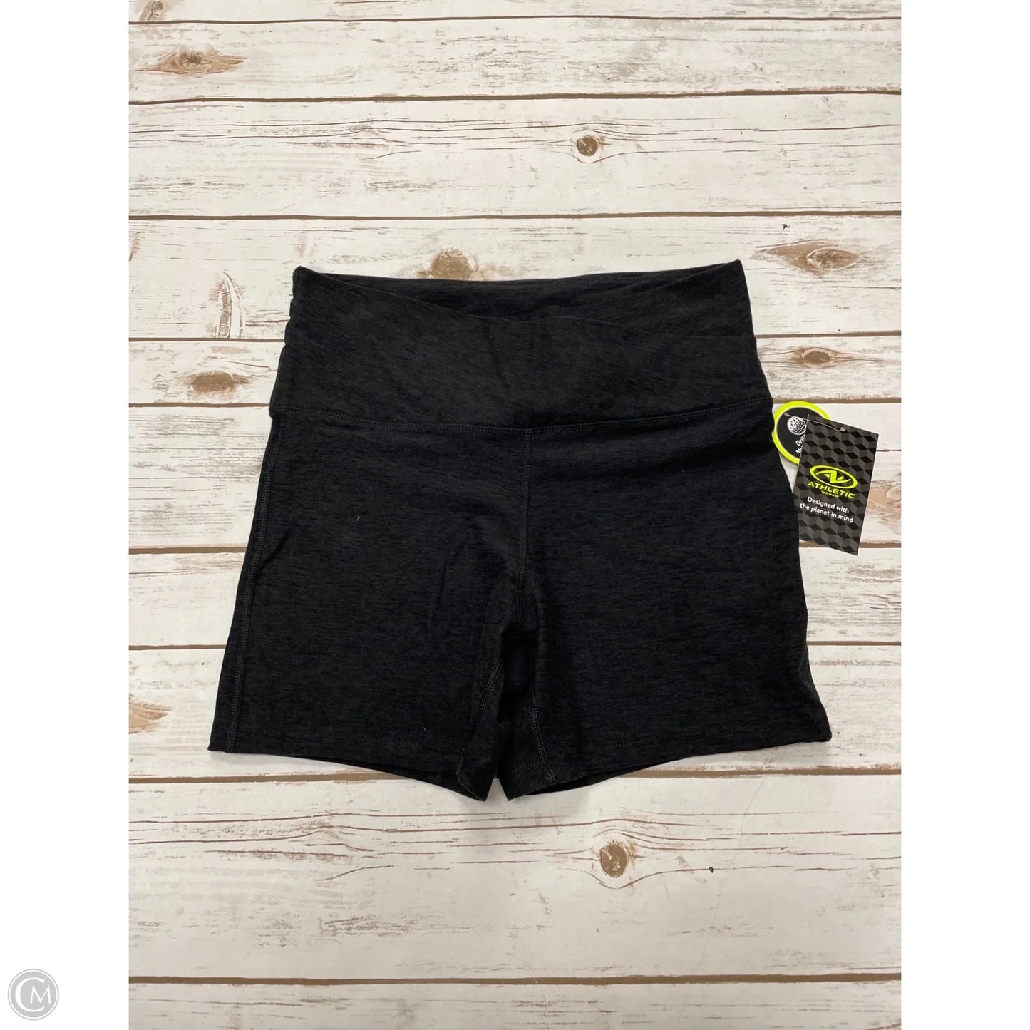 Athletic Shorts By Athletic Works In Black, Size: M