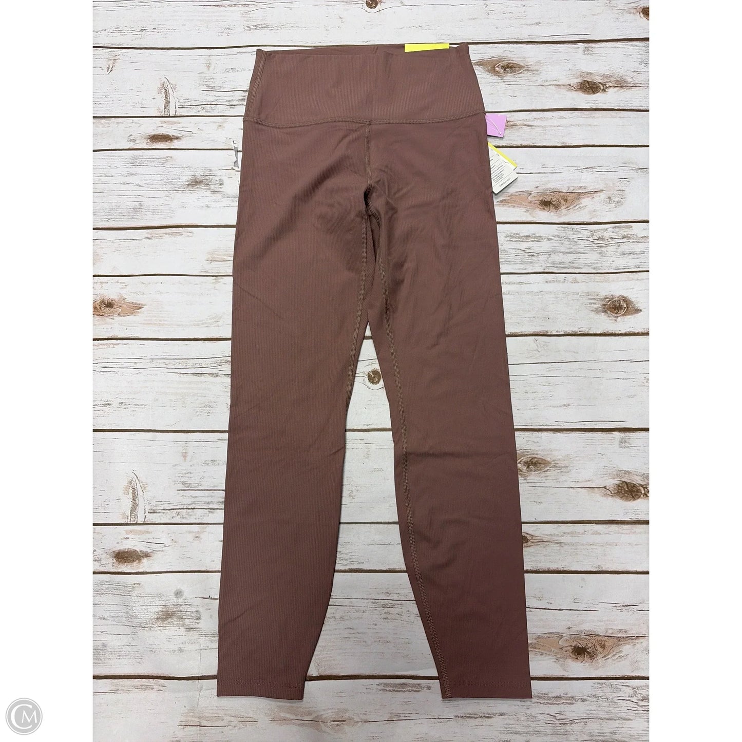 Athletic Leggings By All In Motion In Taupe, Size: S