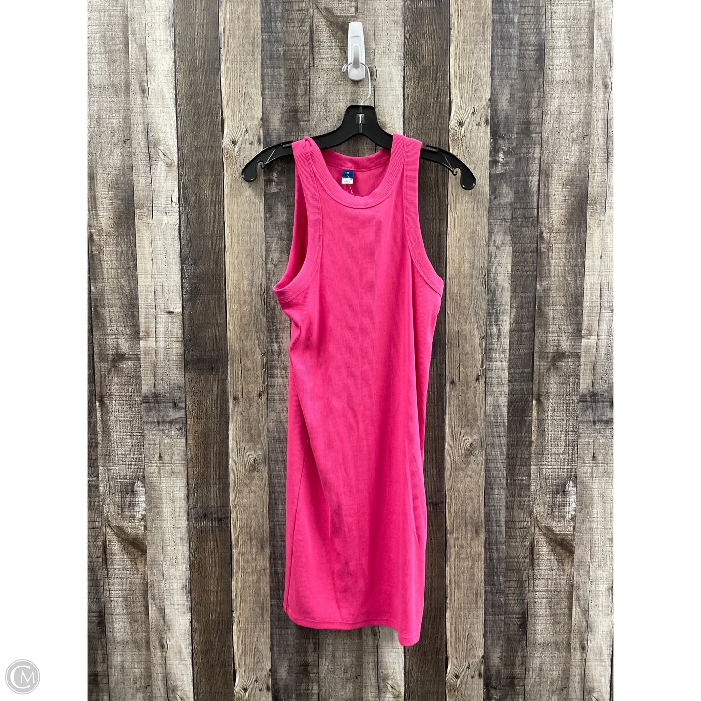 Dress Casual Short By Old Navy In Pink, Size: M