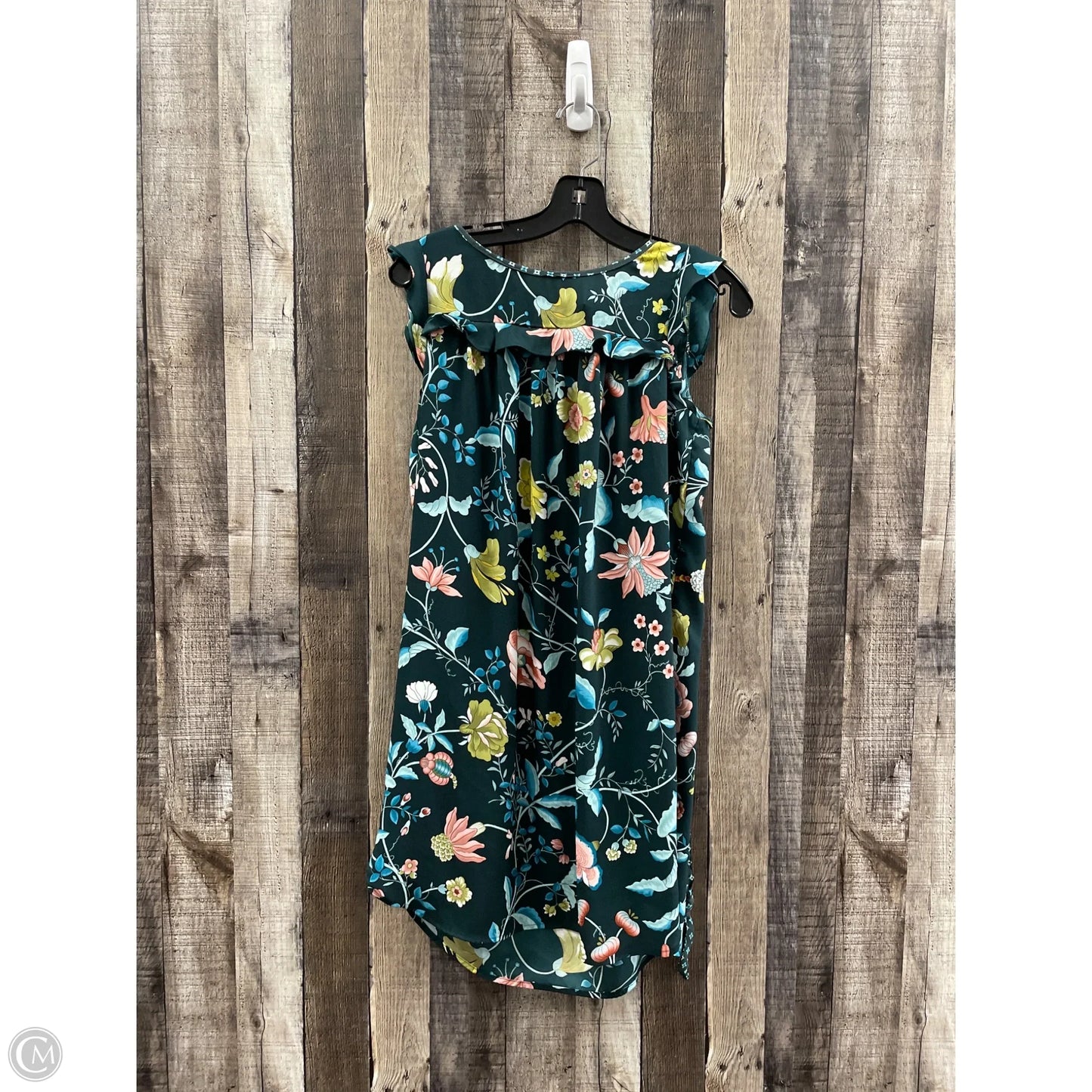 Dress Casual Short By Loft In Green, Size: Sp