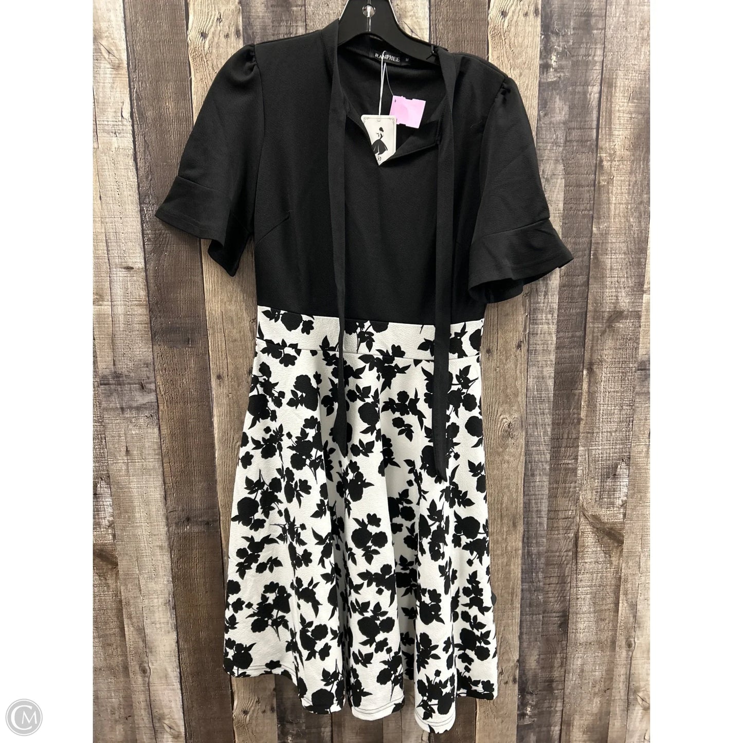 Dress Casual Midi By Cme In Black, Size: M