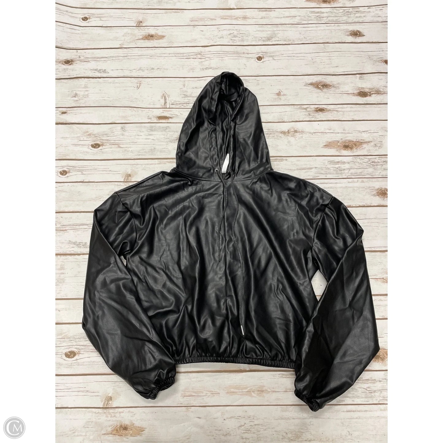 Top Long Sleeve By Fabletics In Black, Size: M