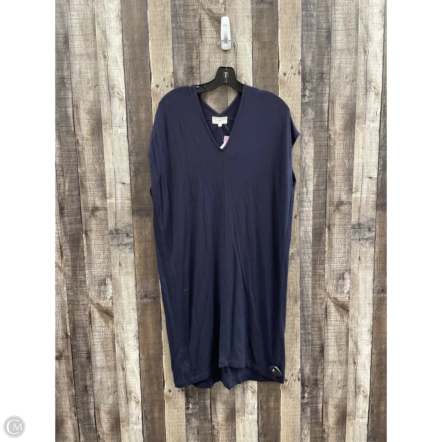 Dress Casual Midi By Lou And Grey In Navy, Size: M