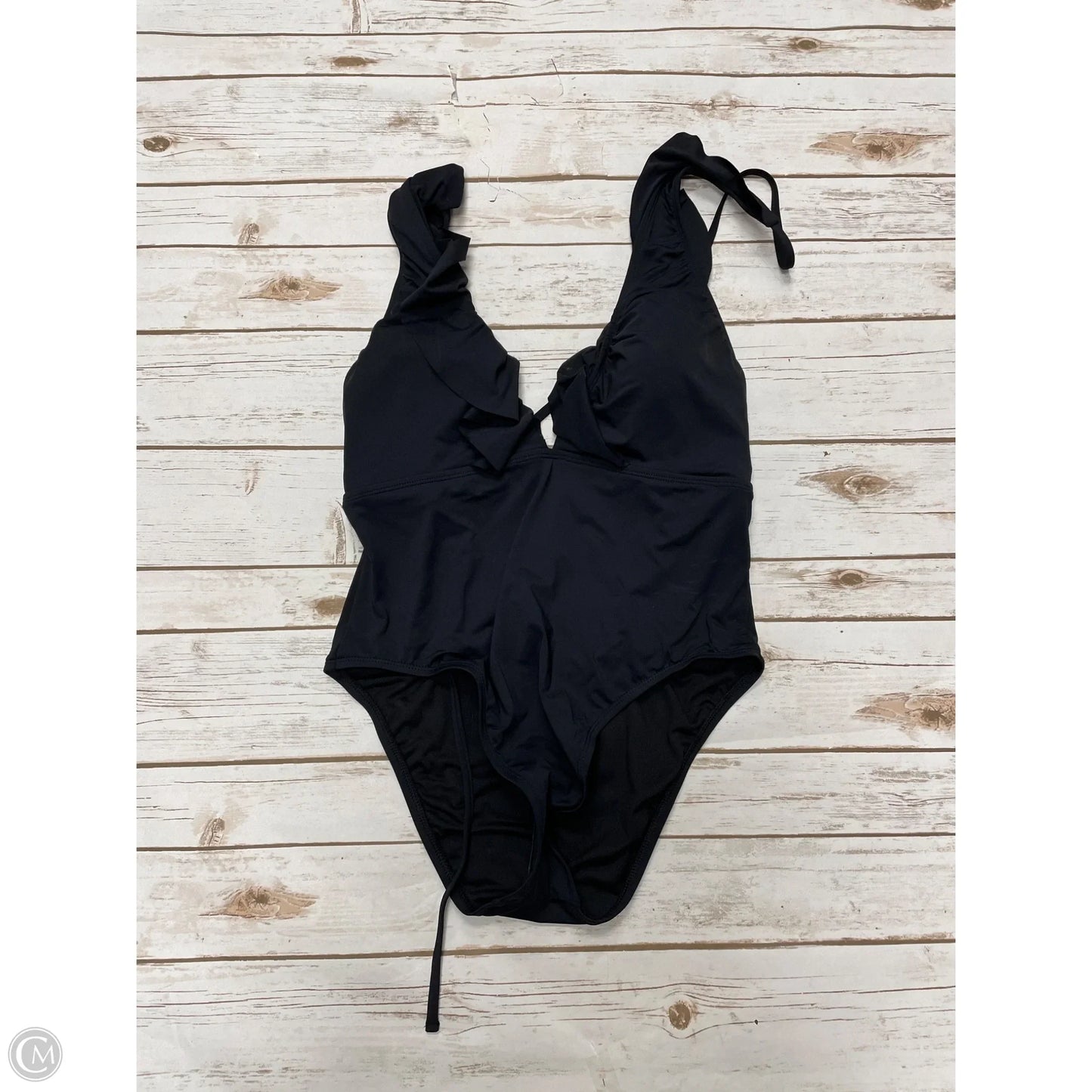 Swimsuit By Shade & Shore In Black, Size: Xl