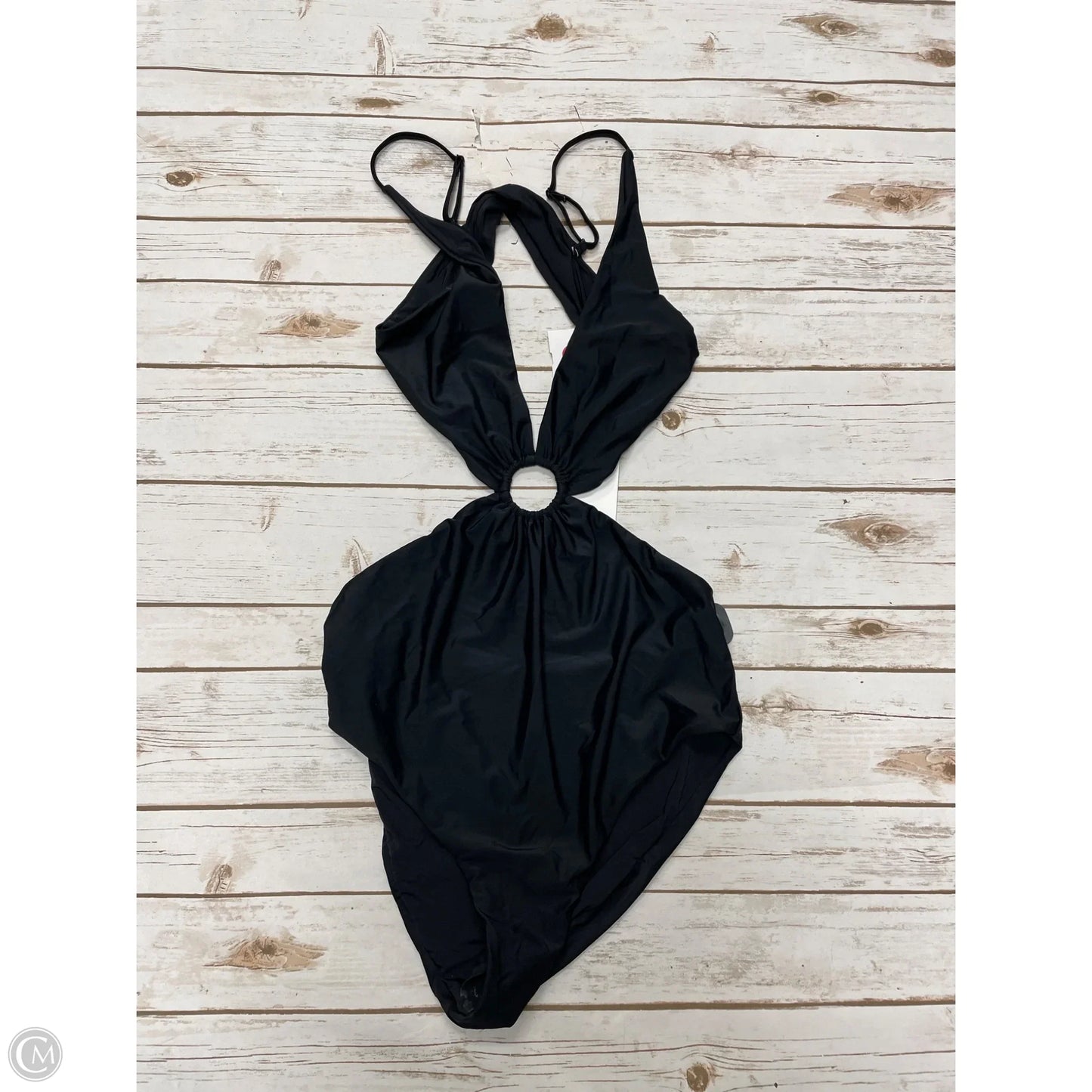 Swimsuit By Cme In Black, Size: Xl