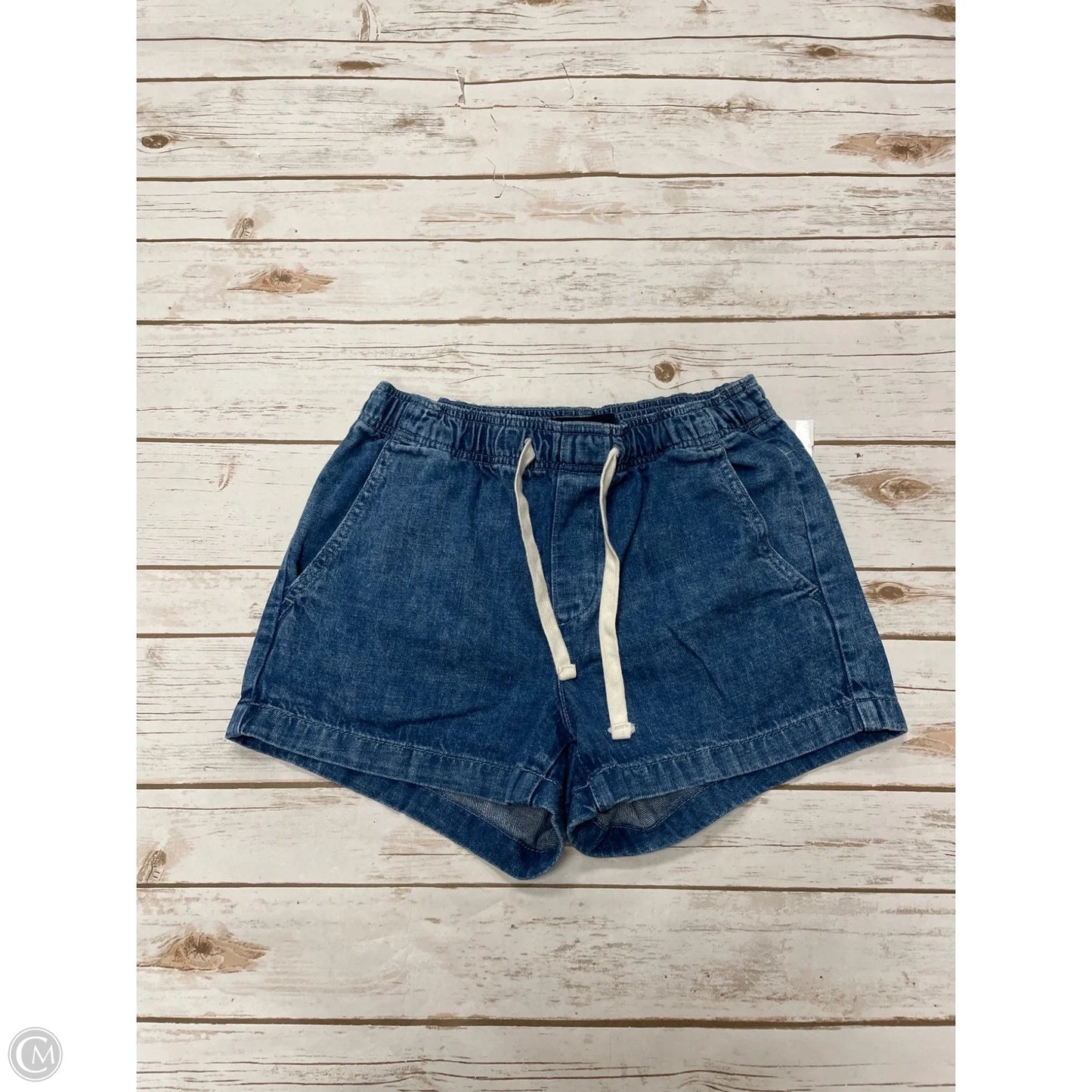 Shorts By Gap In Blue Denim, Size: Xs