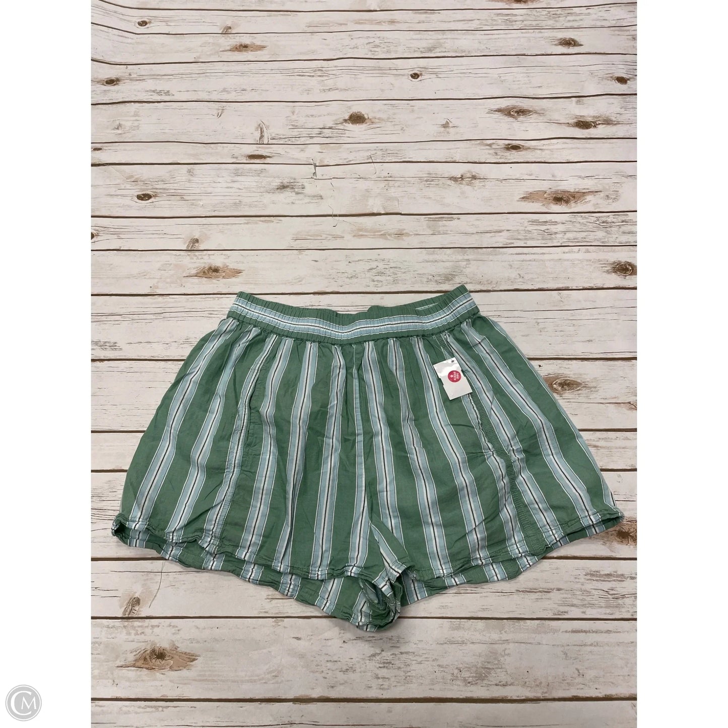 Shorts By Free People In Striped Pattern, Size: L