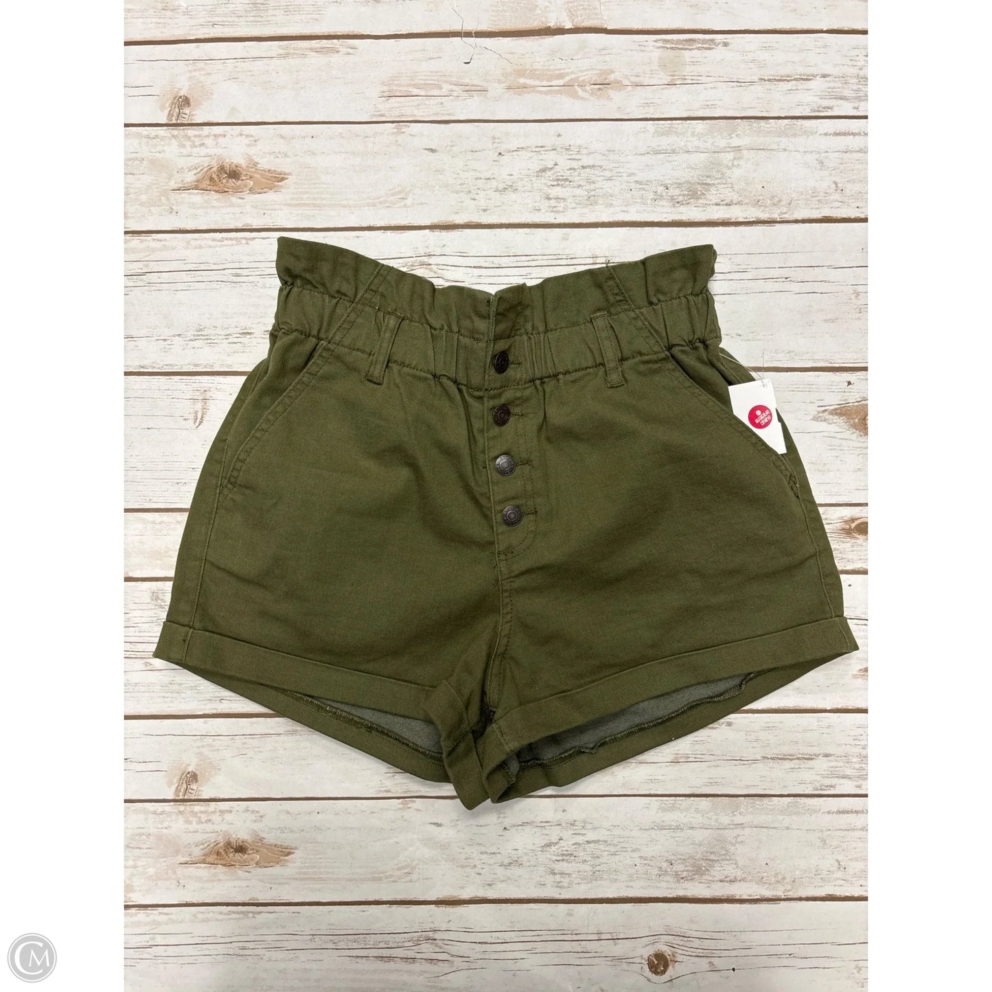 Shorts By Arizona In Green, Size: 10