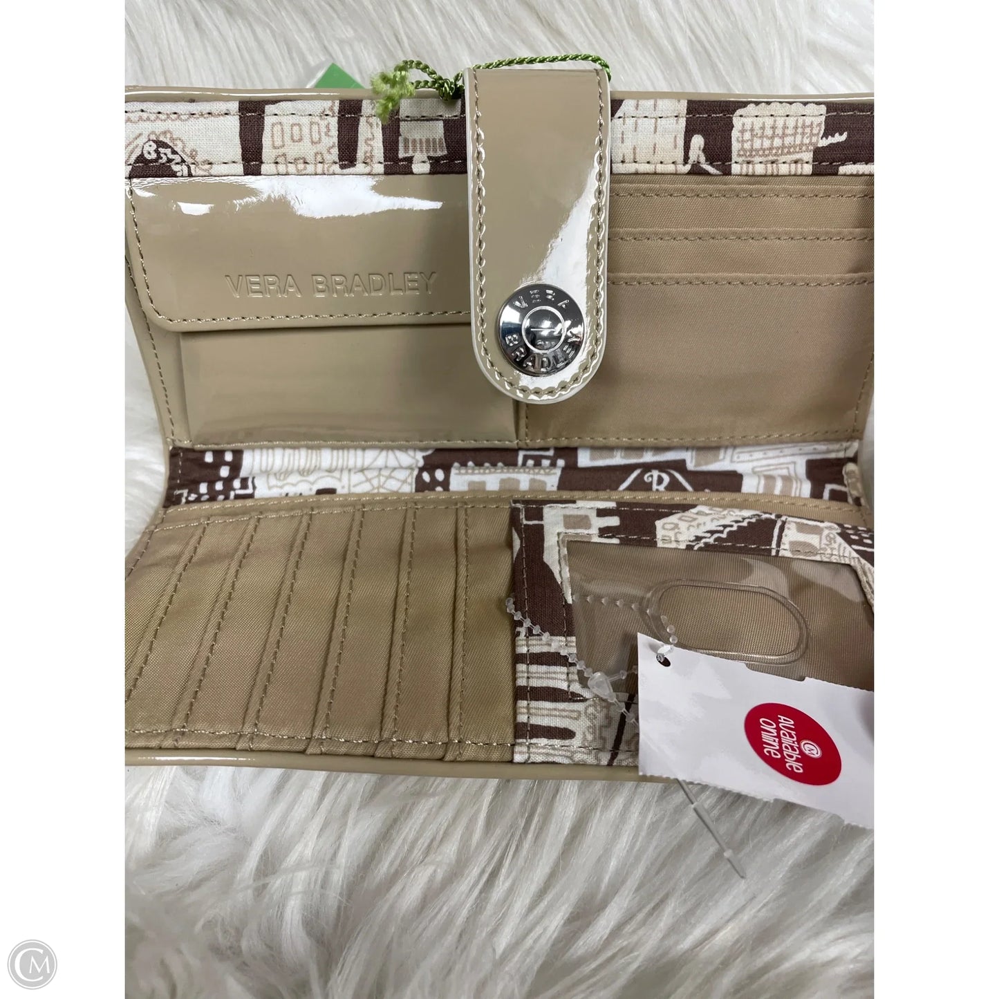 Wallet By Vera Bradley, Size: Medium