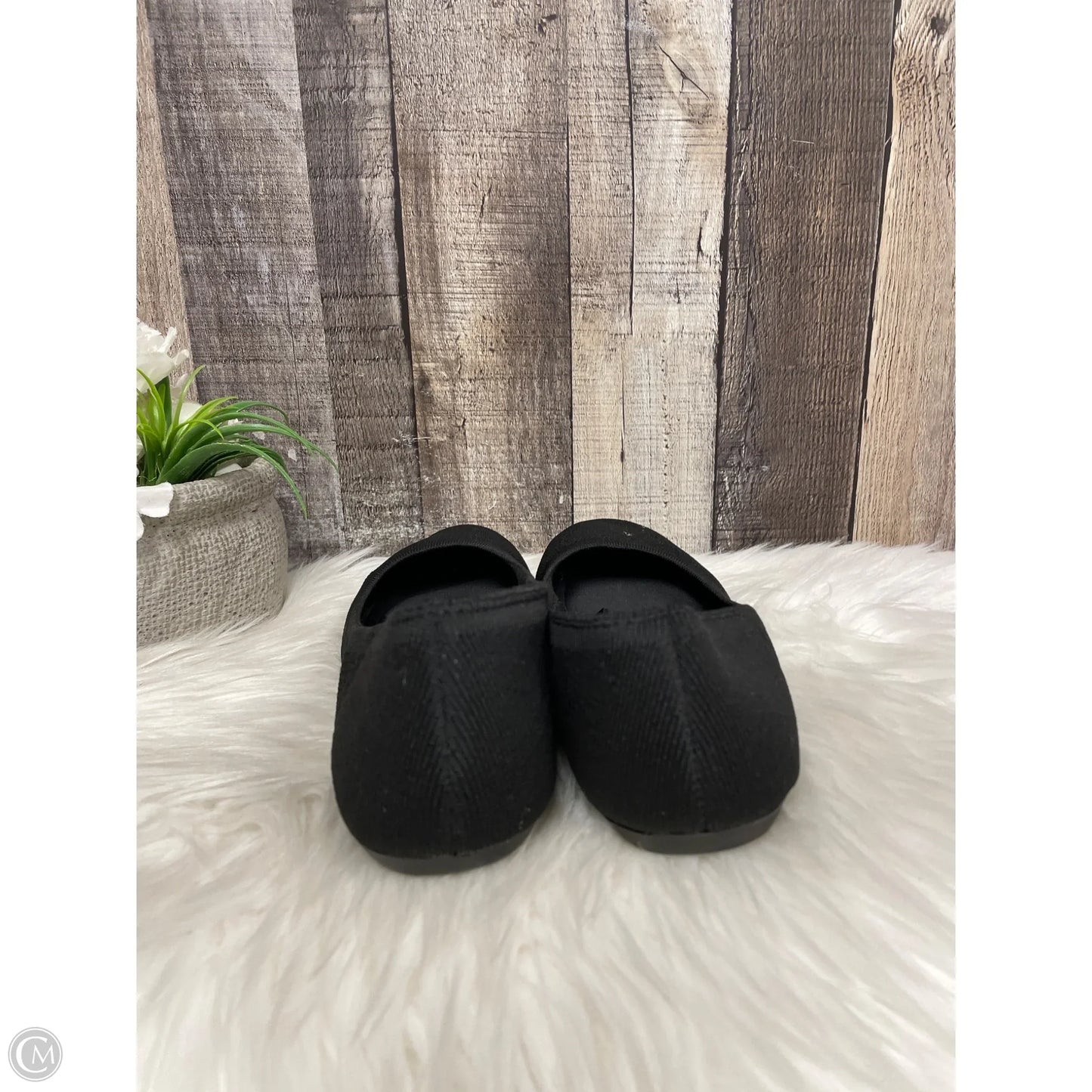 Shoes Flats By Sonoma In Black, Size: 8.5