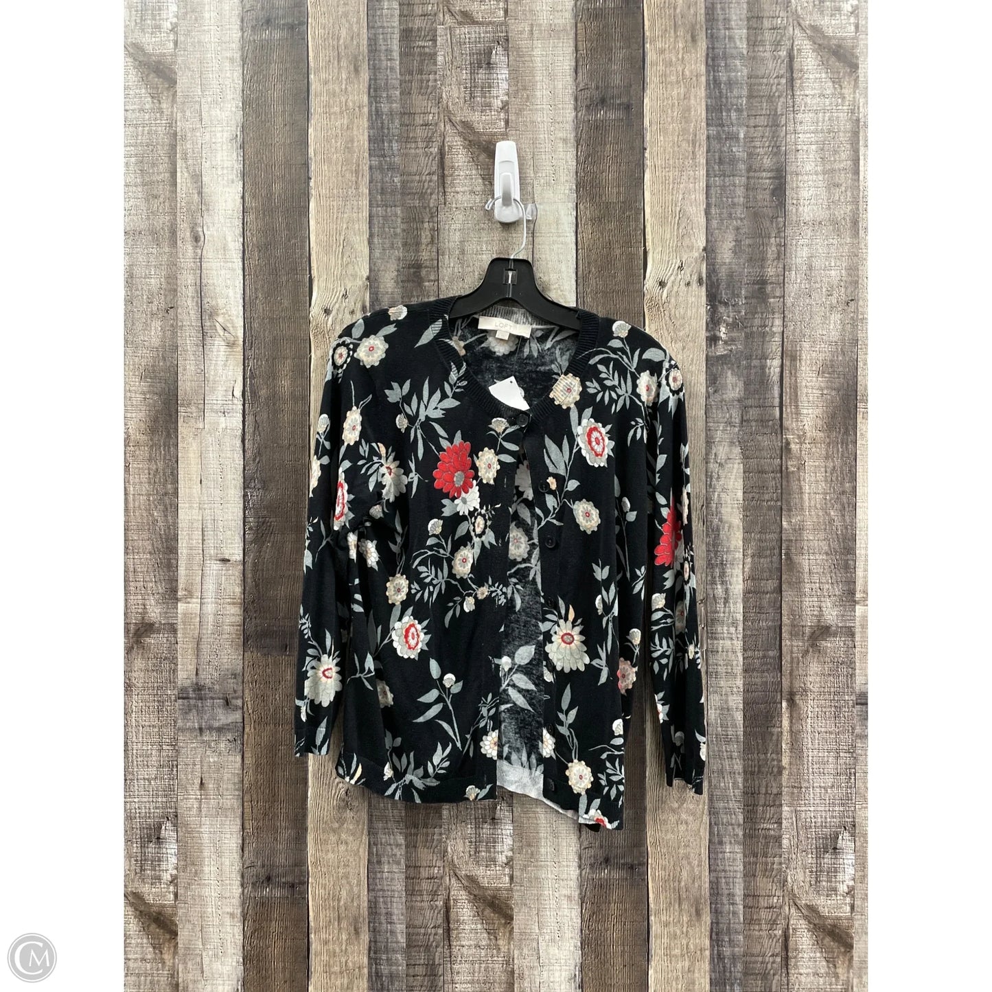 Cardigan By Loft In Black, Size: S