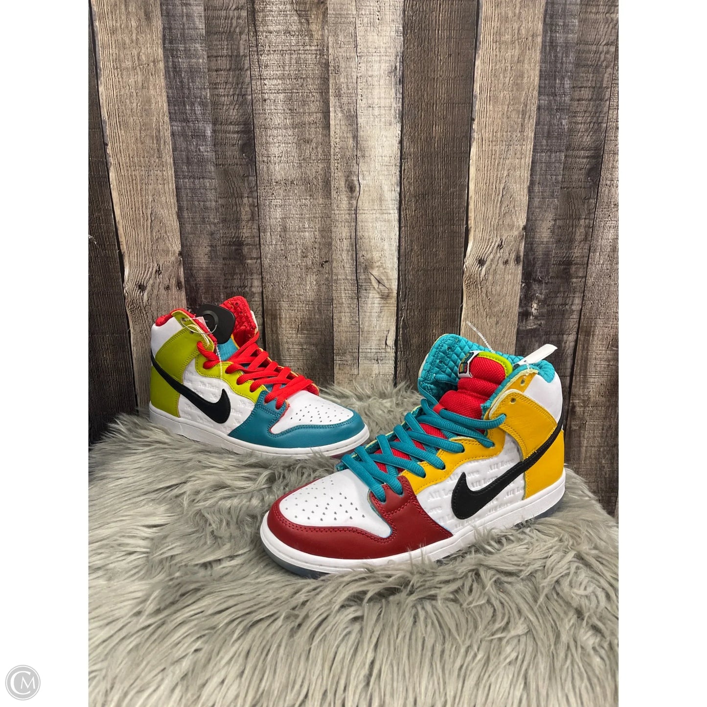 Shoes Athletic By Nike In Multi-colored, Size: 10