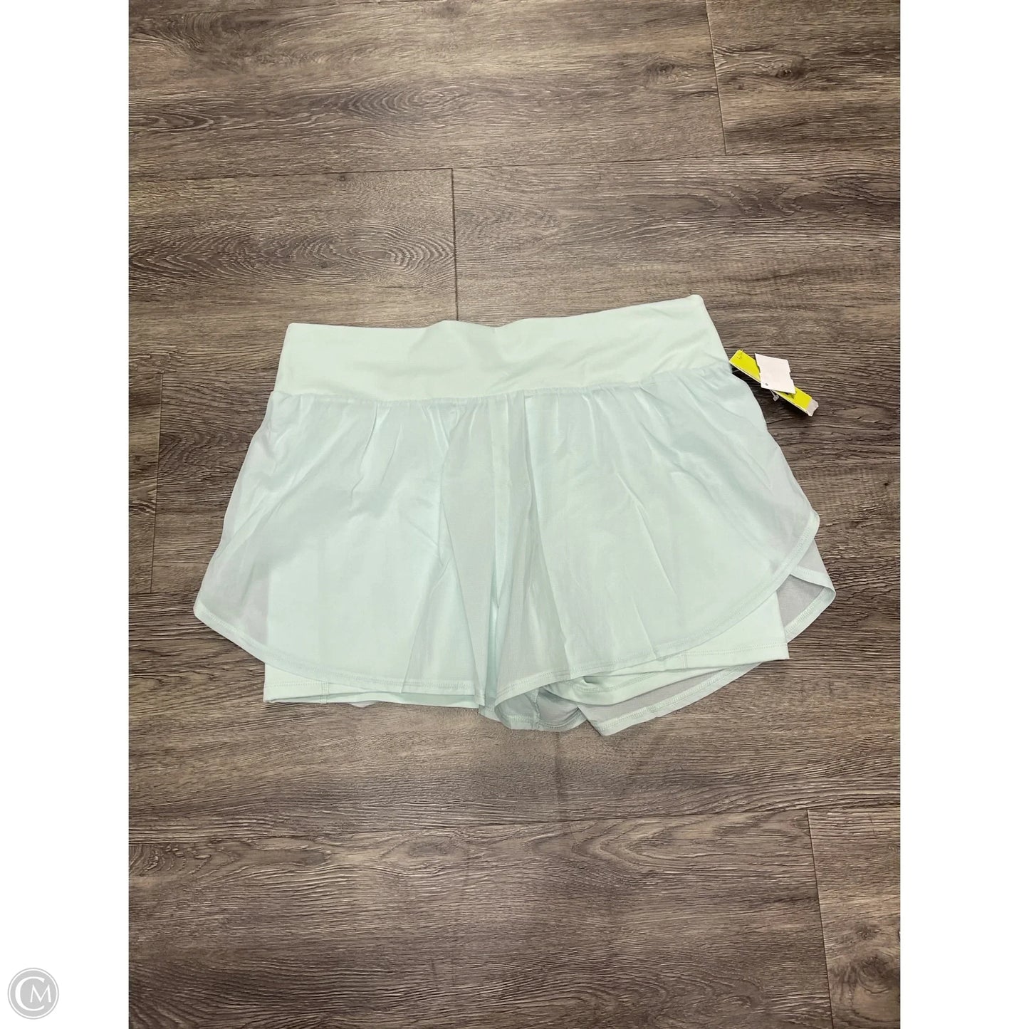 Athletic Shorts By All In Motion In Green, Size: Xxl