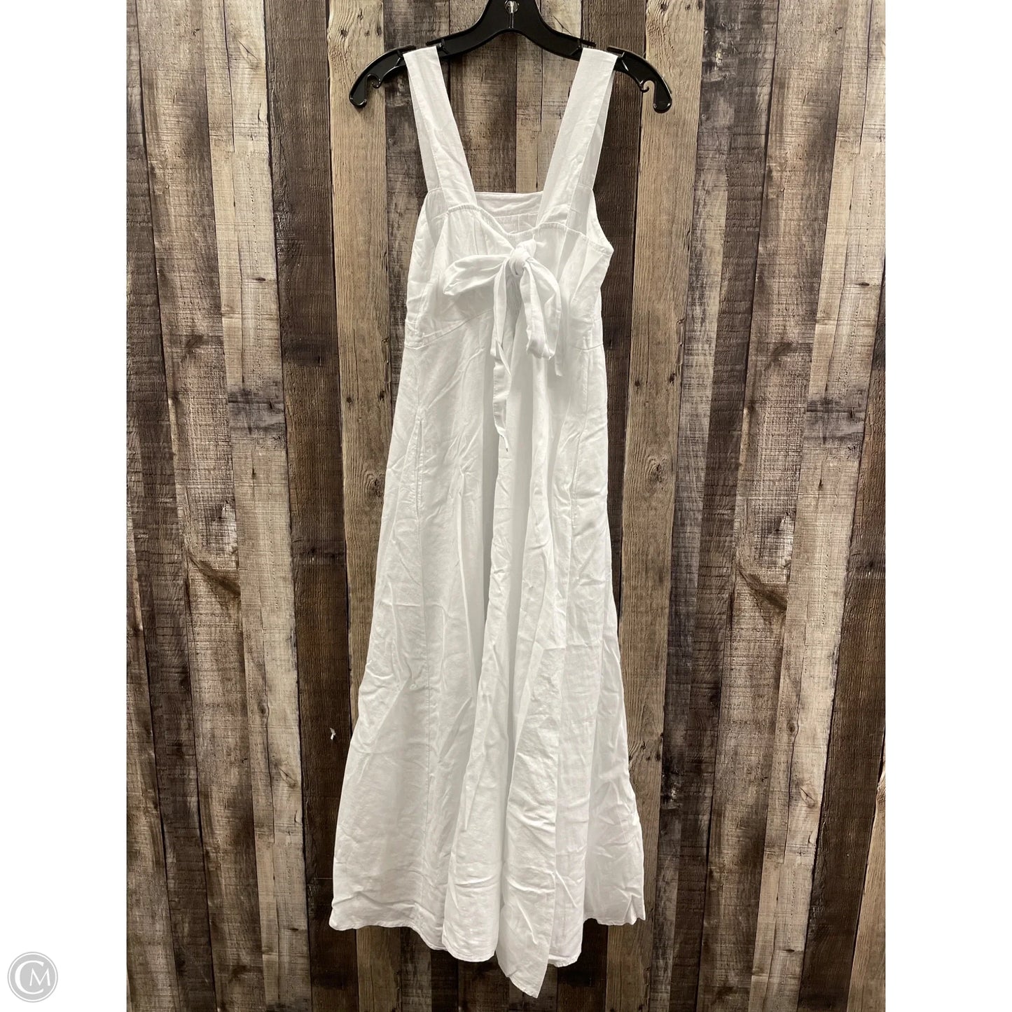 Dress Casual Maxi By Cmf In White, Size: M