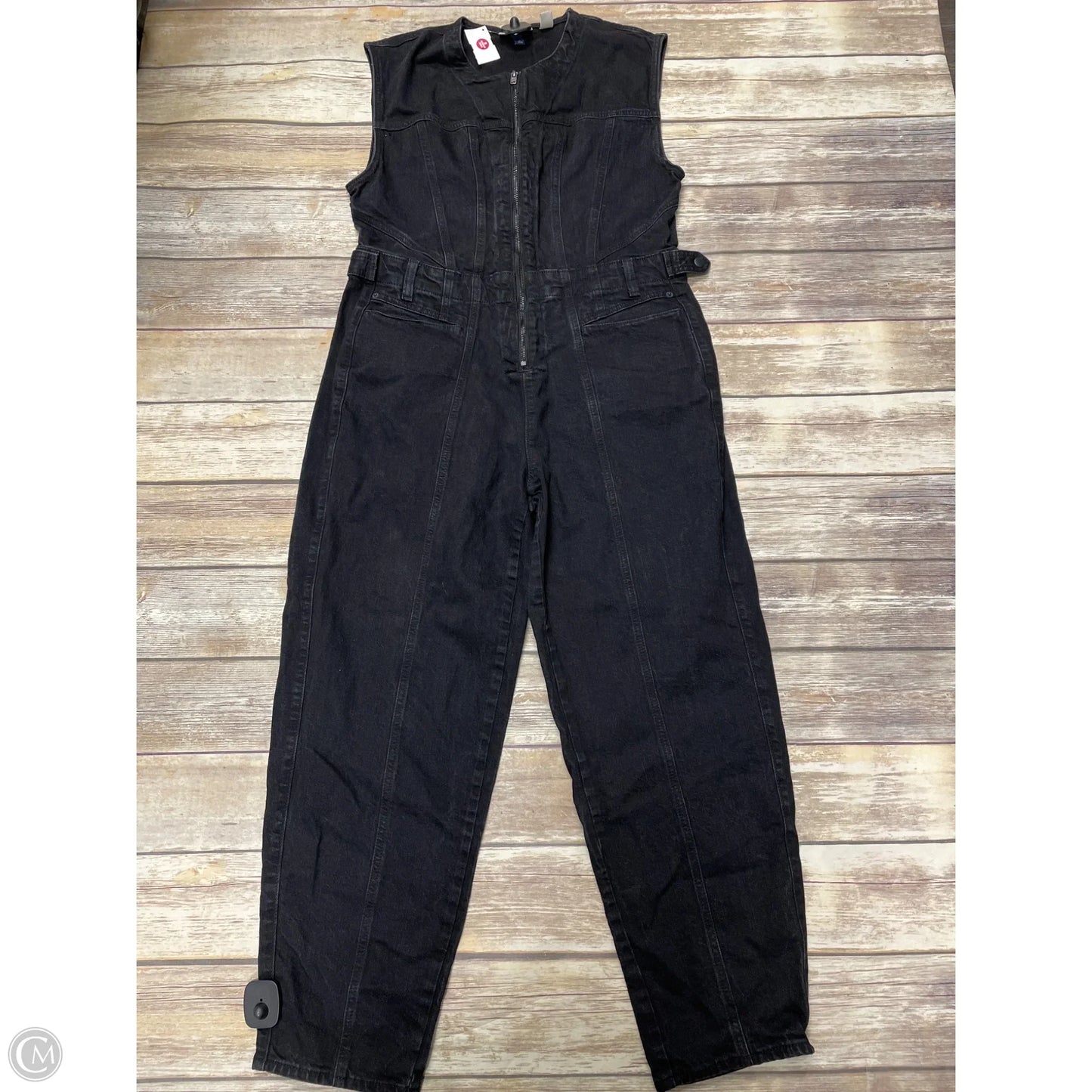 Jumpsuit By Universal Thread In Black, Size: L